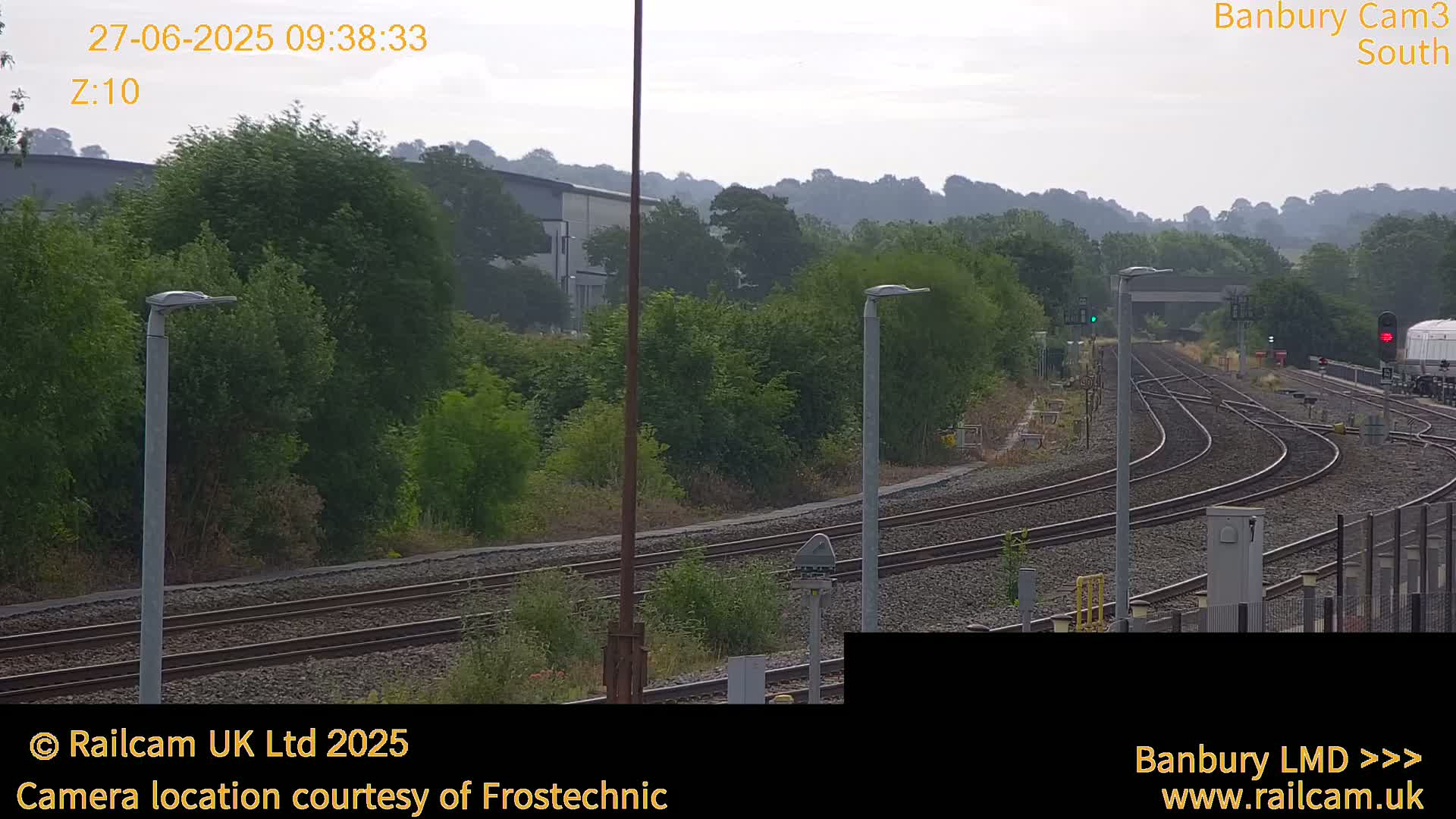 Banbury Train Station Live Cams- Banbury, Cherwell, Oxfordshire, South East, England, United Kingdom