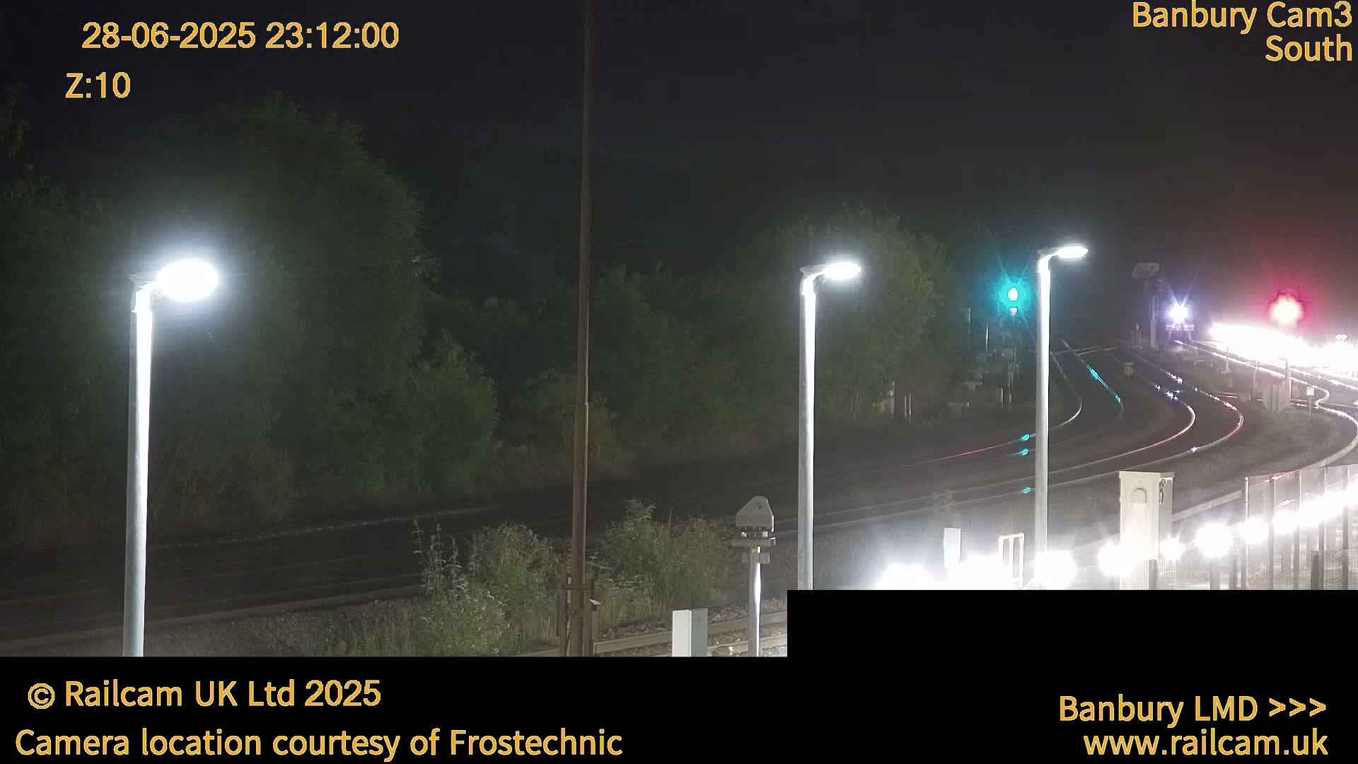 Banbury Train Station Live Cams- Banbury, Cherwell, Oxfordshire, South East, England, United Kingdom