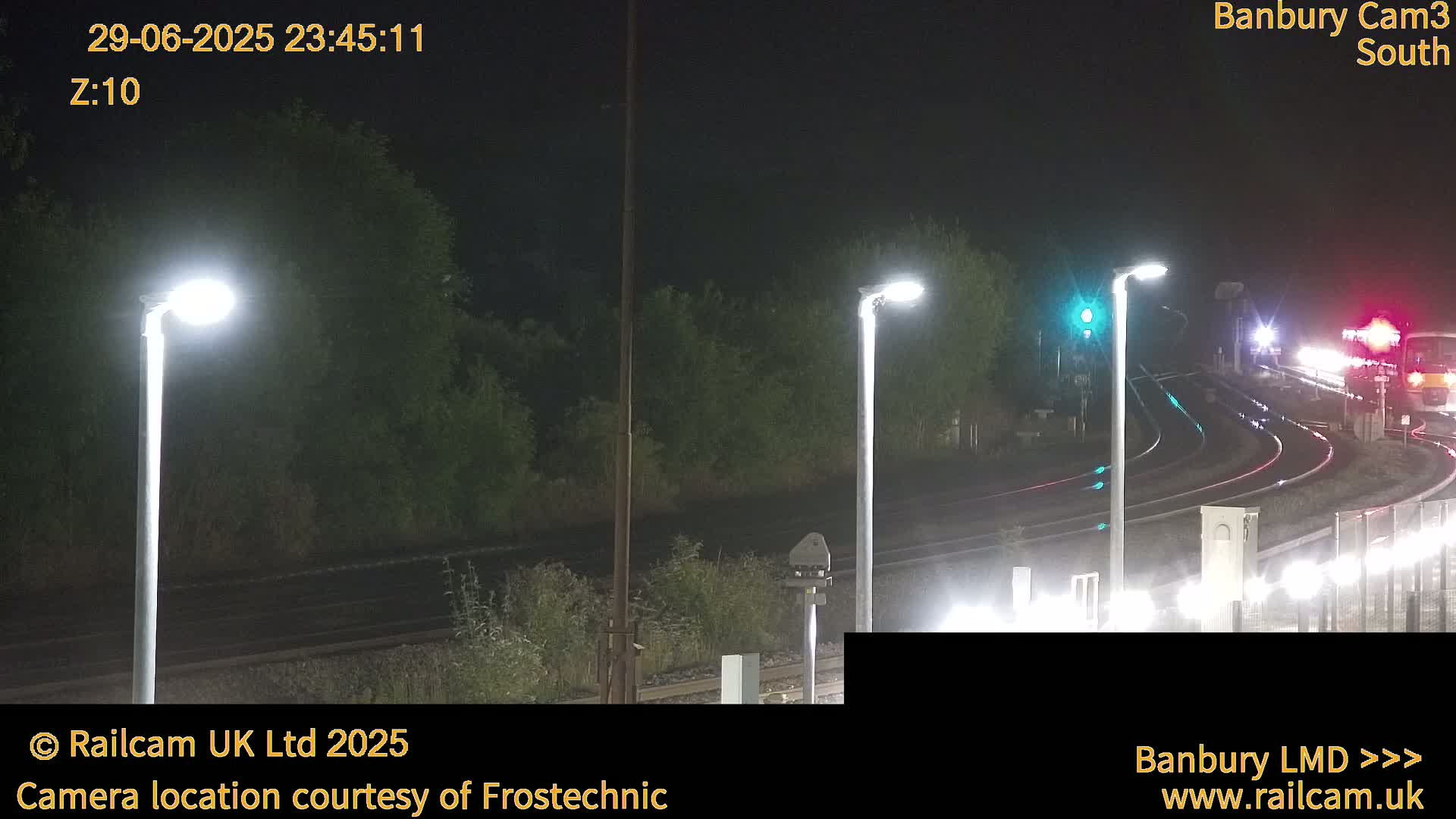 Banbury Train Station Live Cams- Banbury, Cherwell, Oxfordshire, South East, England, United Kingdom