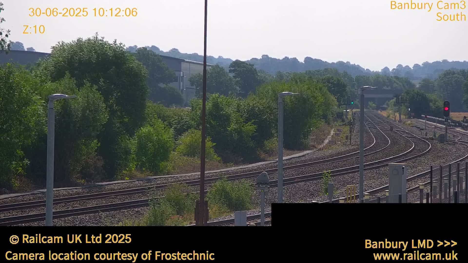 Banbury Train Station Live Cams- Banbury, Cherwell, Oxfordshire, South East, England, United Kingdom