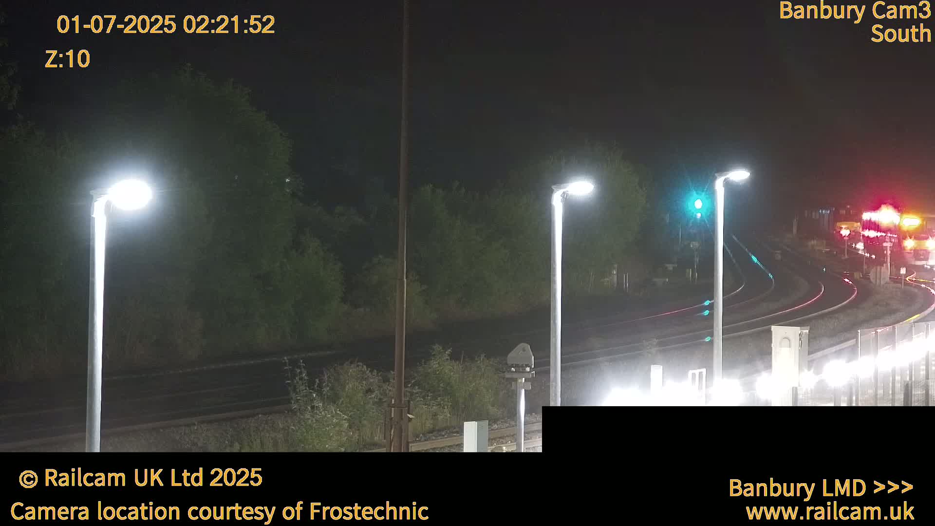 Banbury Train Station Live Cams- Banbury, Cherwell, Oxfordshire, South East, England, United Kingdom