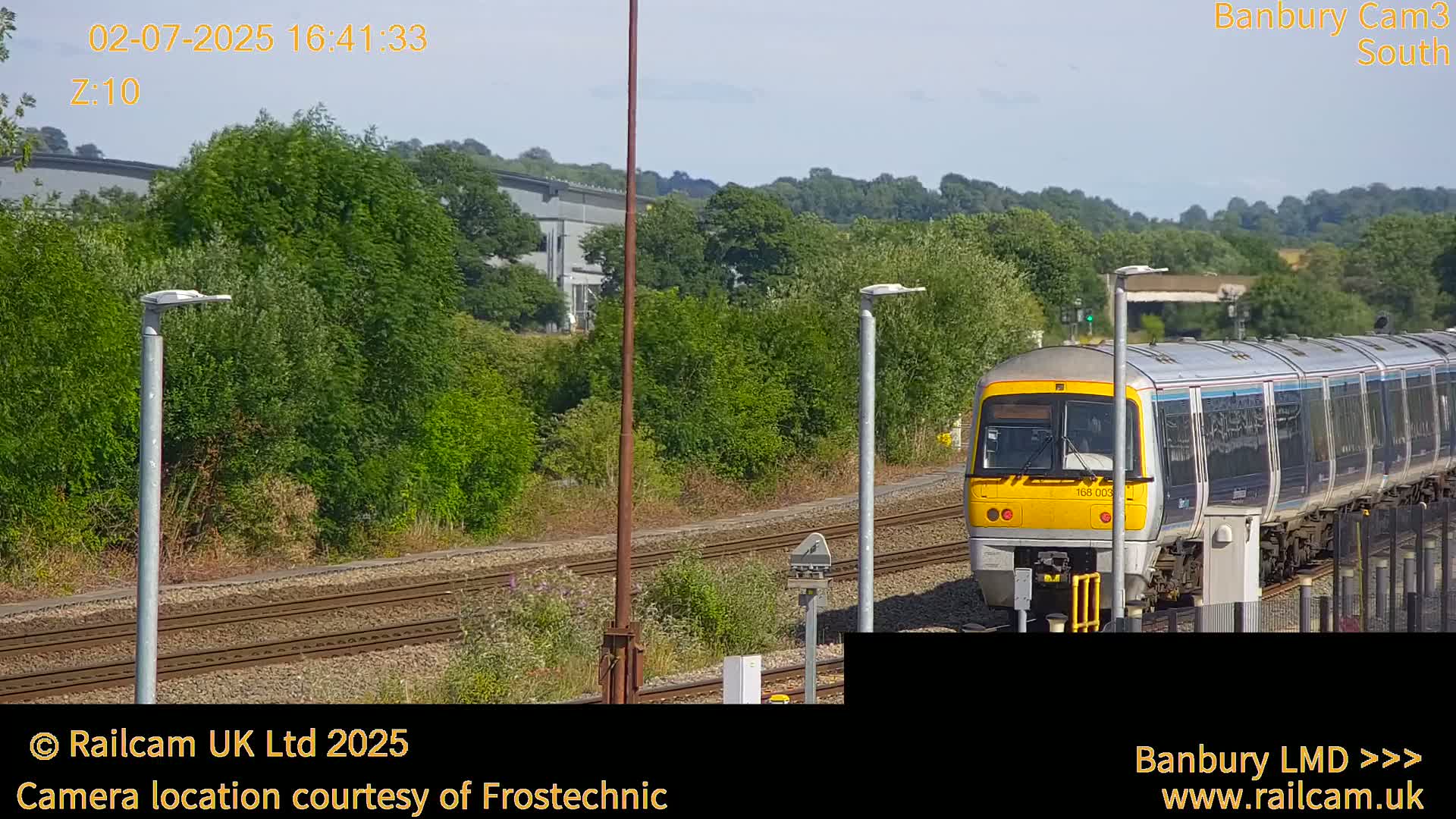 Banbury Train Station Live Cams- Banbury, Cherwell, Oxfordshire, South East, England, United Kingdom
