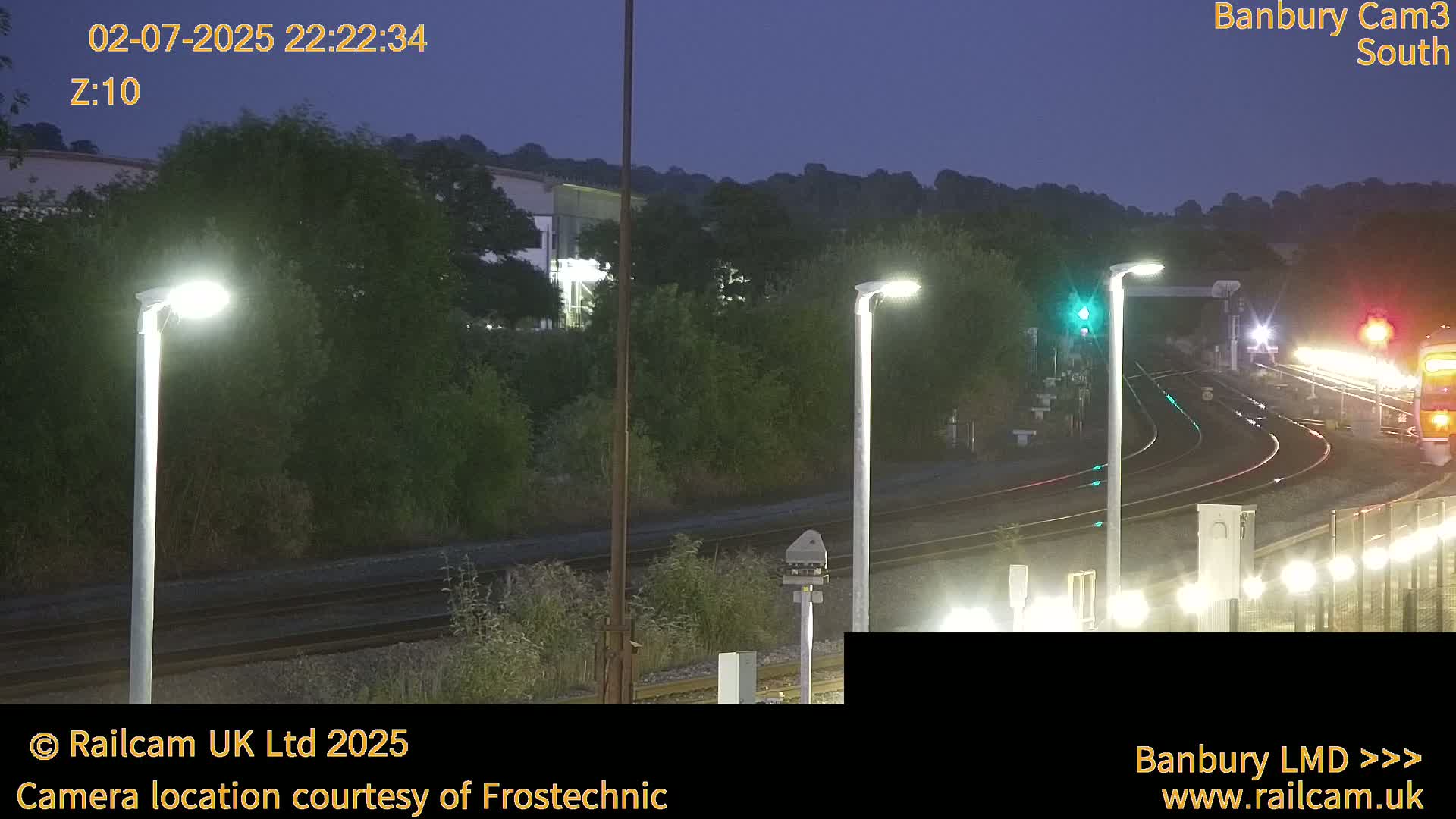 Banbury Train Station Live Cams- Banbury, Cherwell, Oxfordshire, South East, England, United Kingdom