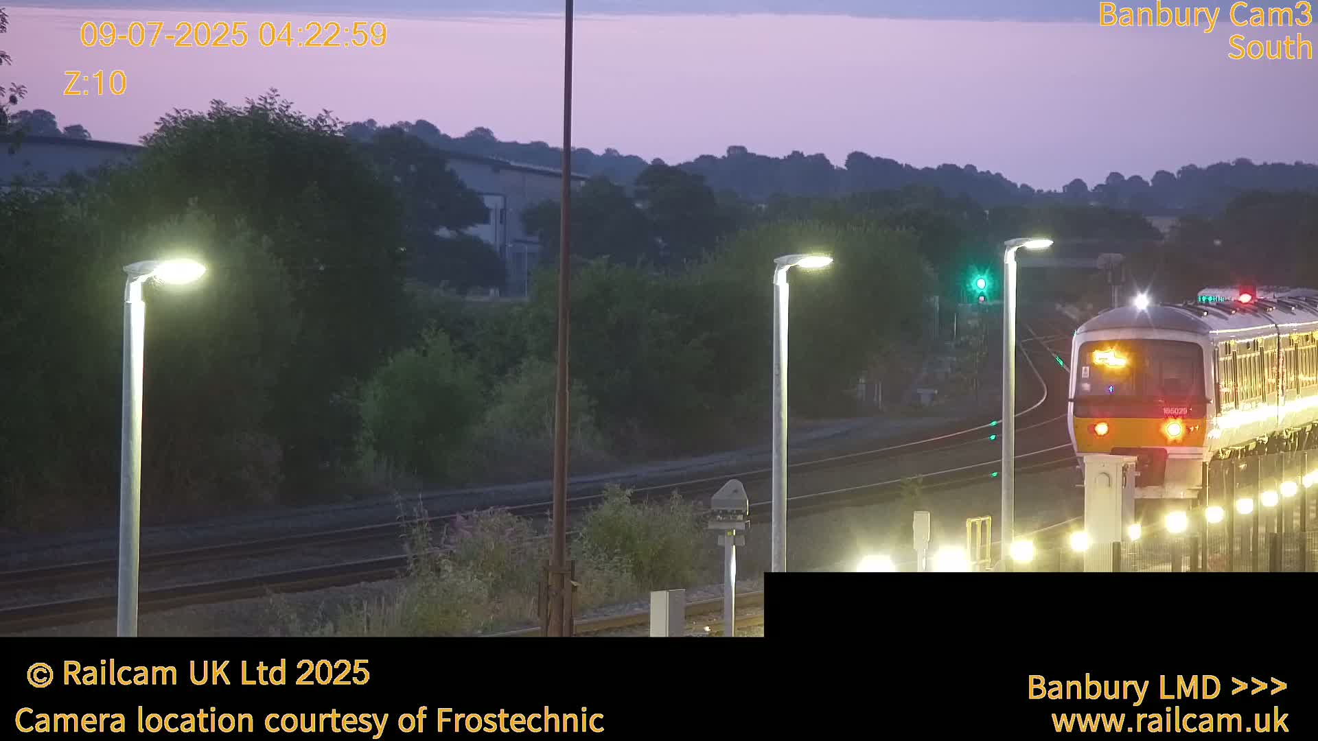 Banbury Train Station Live Cams- Banbury, Cherwell, Oxfordshire, South East, England, United Kingdom