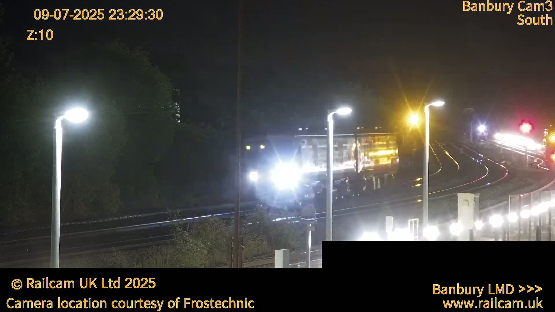 Banbury Train Station Live Cams- Banbury, Cherwell, Oxfordshire, South East, England, United Kingdom