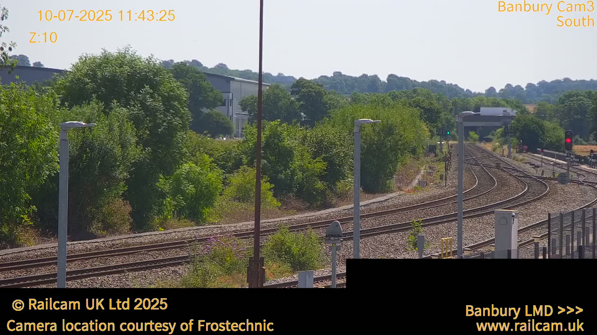 Banbury Train Station Live Cams- Banbury, Cherwell, Oxfordshire, South East, England, United Kingdom