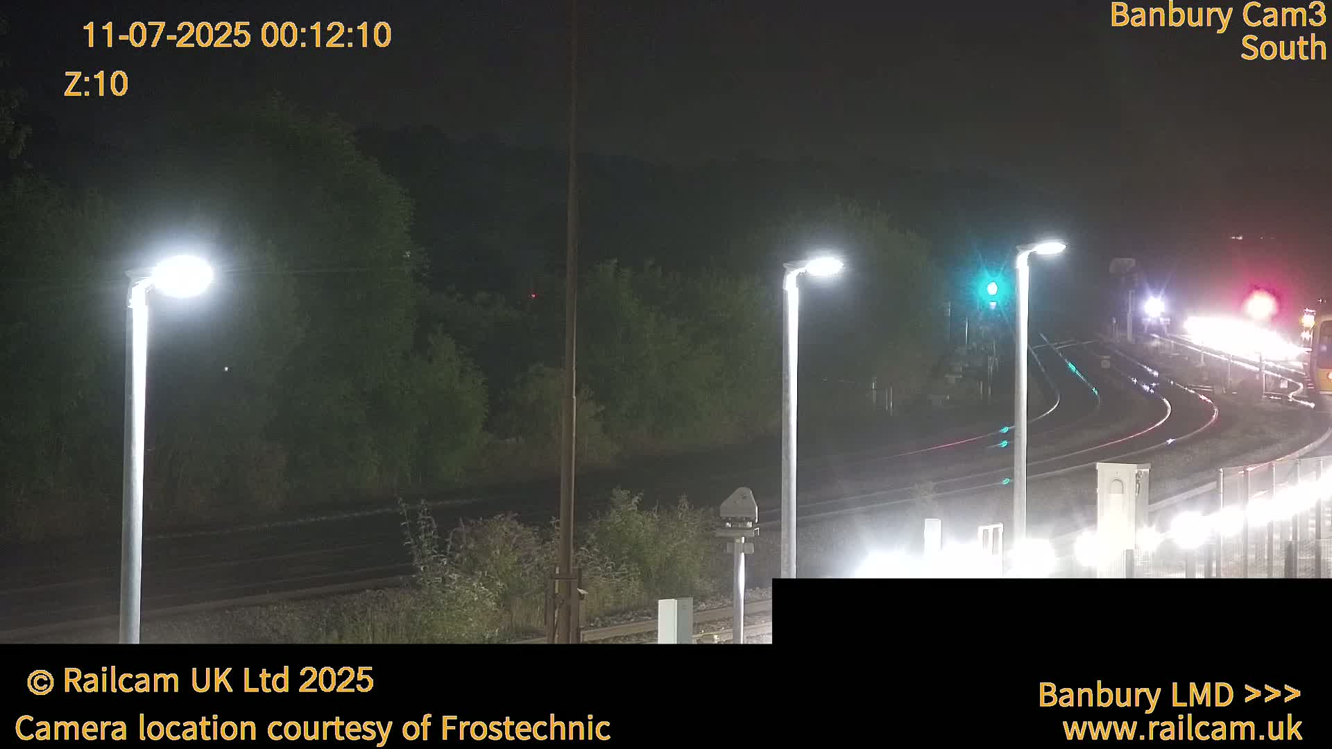 Banbury Train Station Live Cams- Banbury, Cherwell, Oxfordshire, South East, England, United Kingdom