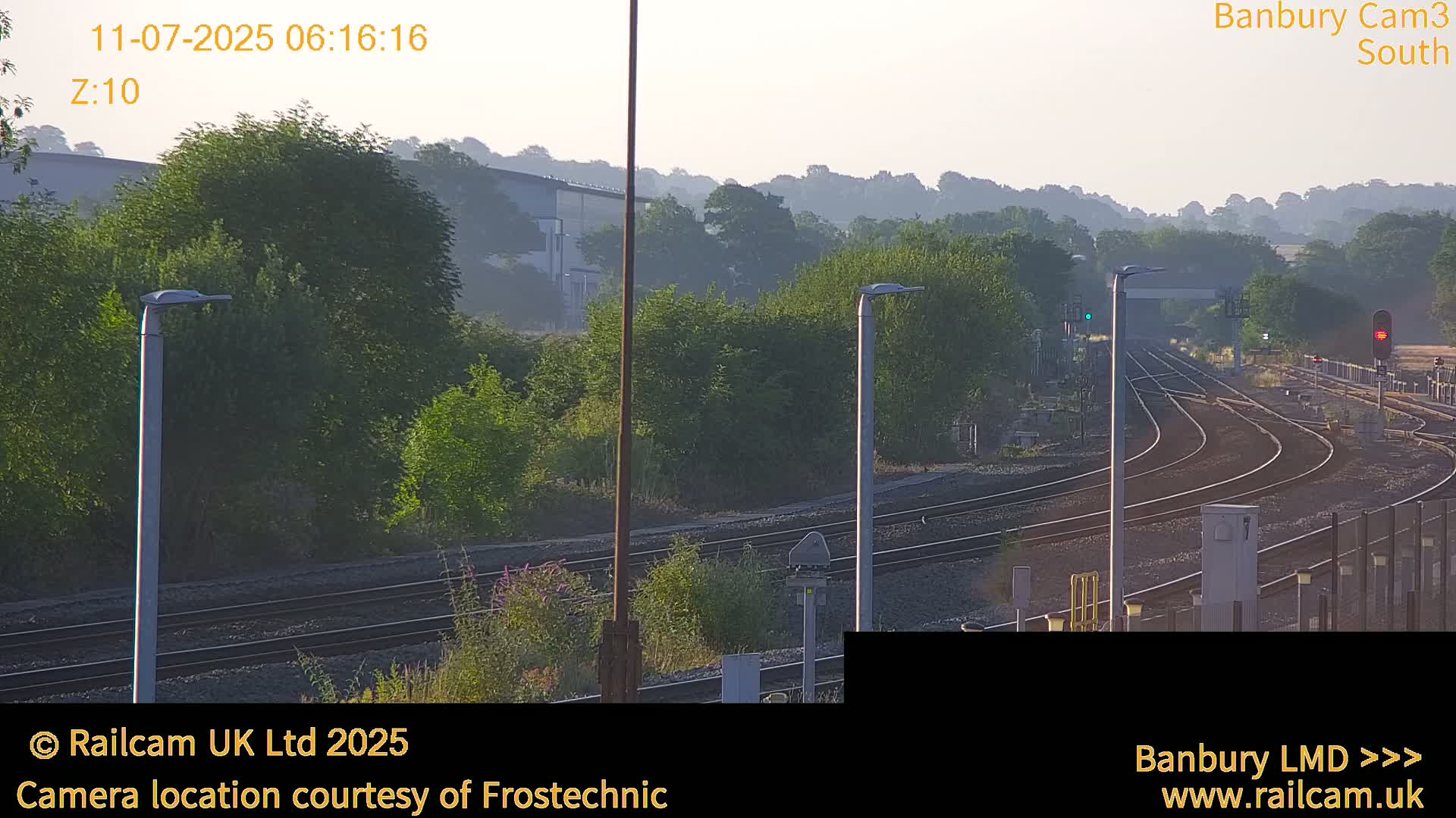 Banbury Train Station Live Cams- Banbury, Cherwell, Oxfordshire, South East, England, United Kingdom