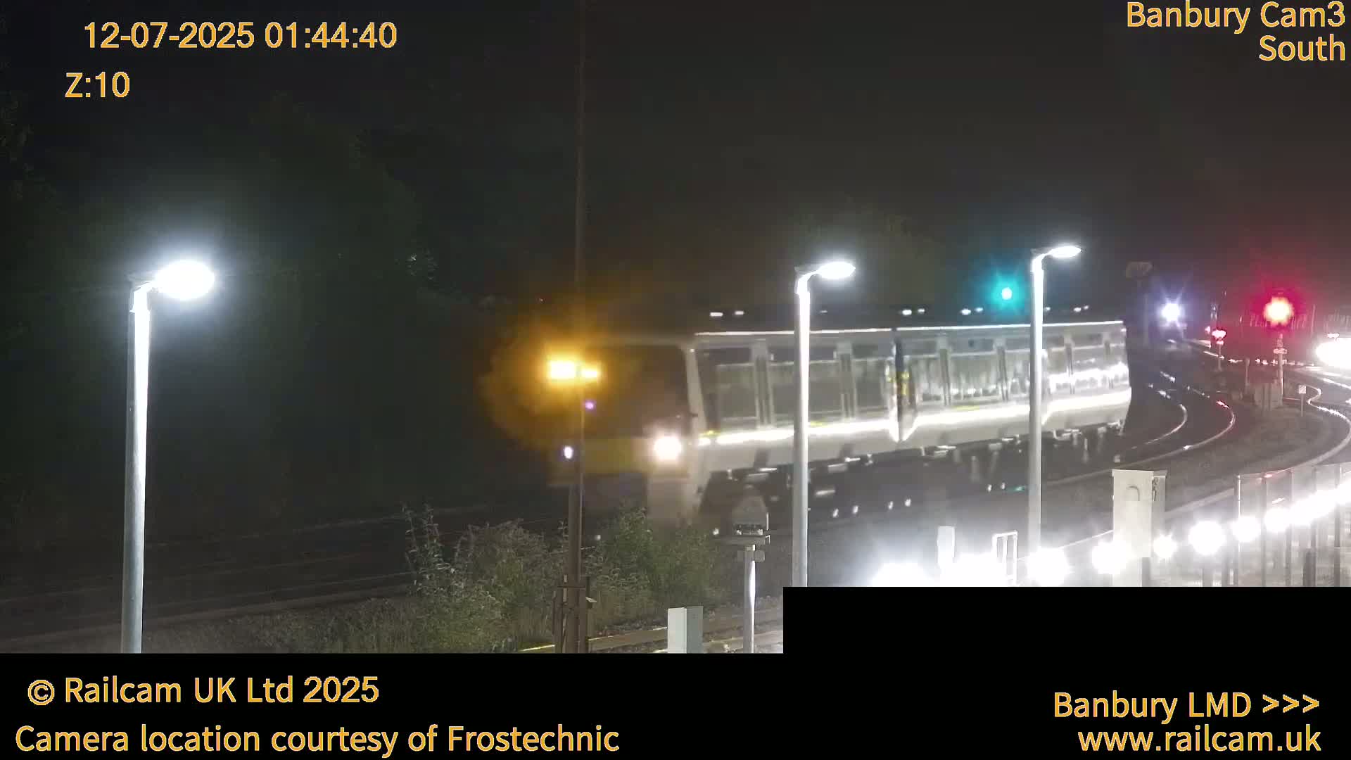 Banbury Train Station Live Cams- Banbury, Cherwell, Oxfordshire, South East, England, United Kingdom