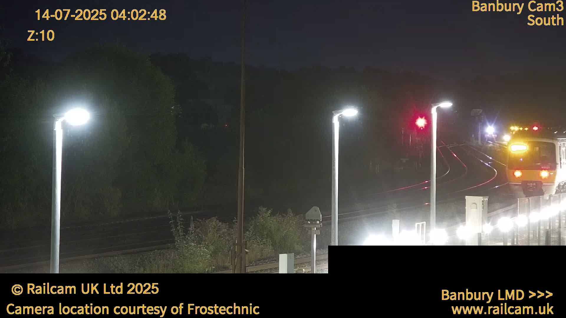 Banbury Train Station Live Cams- Banbury, Cherwell, Oxfordshire, South East, England, United Kingdom