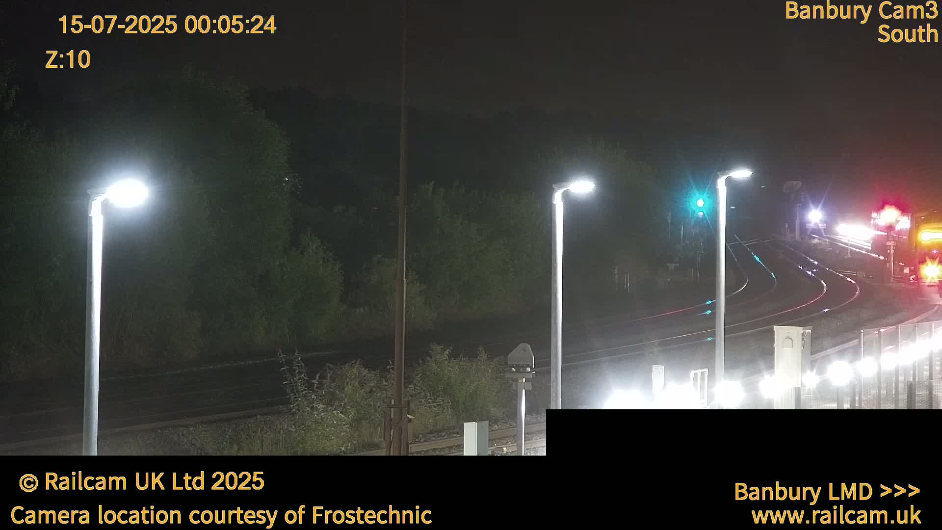 Banbury Train Station Live Cams- Banbury, Cherwell, Oxfordshire, South East, England, United Kingdom