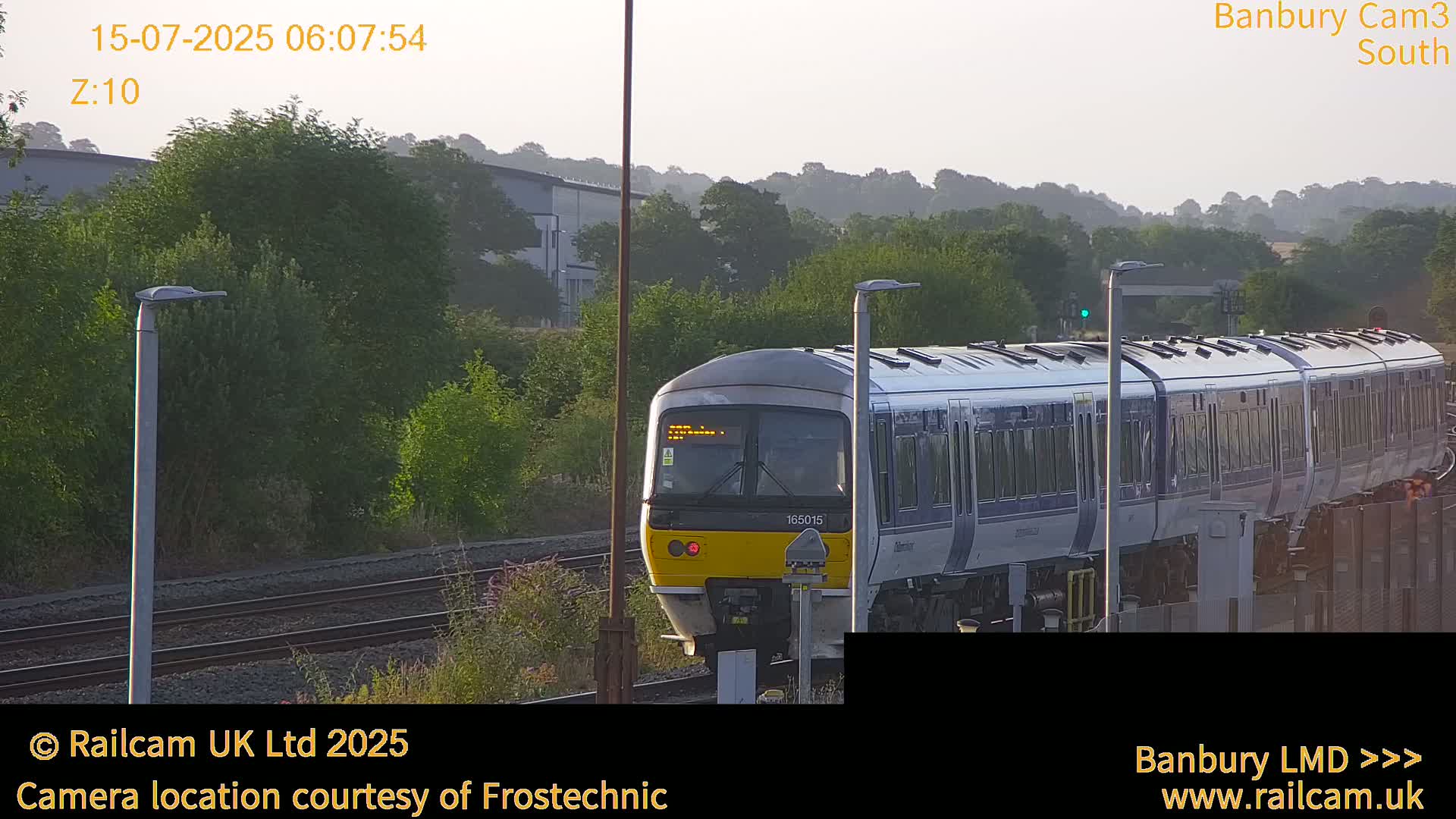 Banbury Train Station Live Cams- Banbury, Cherwell, Oxfordshire, South East, England, United Kingdom