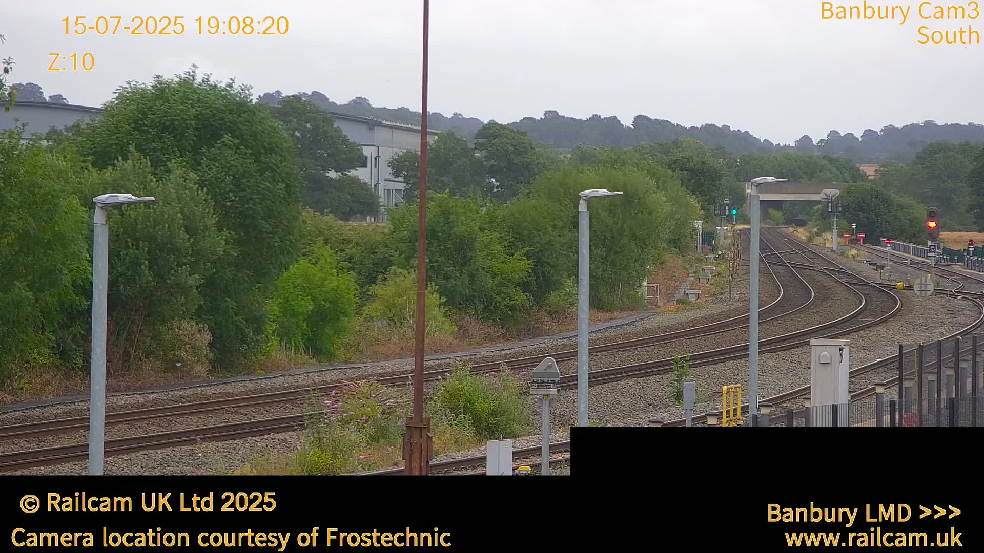 Banbury Train Station Live Cams- Banbury, Cherwell, Oxfordshire, South East, England, United Kingdom
