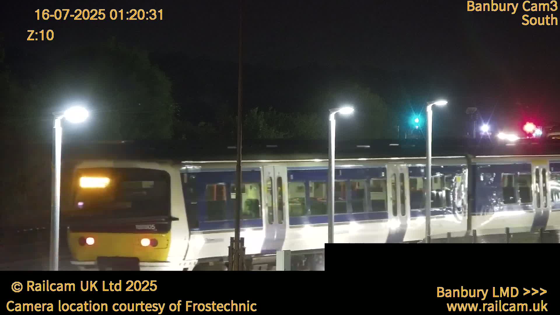 Banbury Train Station Live Cams- Banbury, Cherwell, Oxfordshire, South East, England, United Kingdom