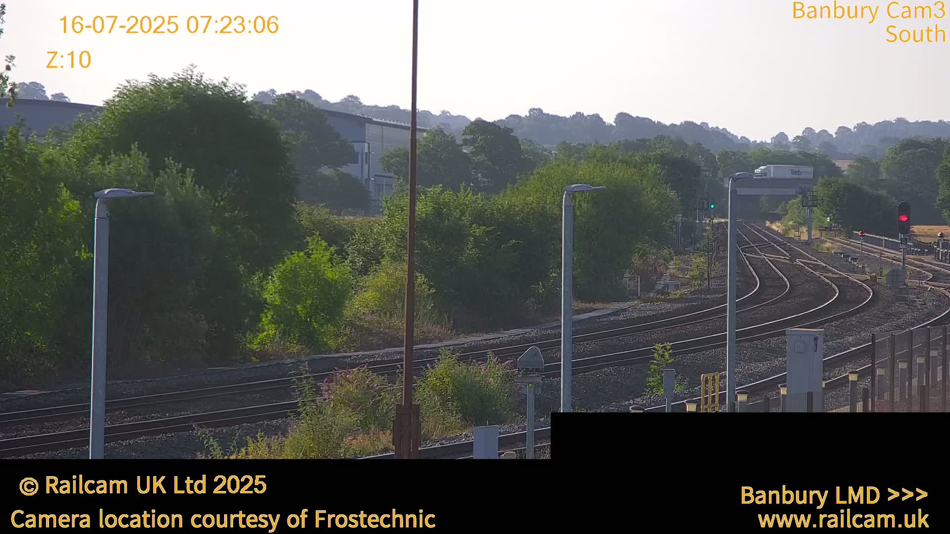 Banbury Train Station Live Cams- Banbury, Cherwell, Oxfordshire, South East, England, United Kingdom
