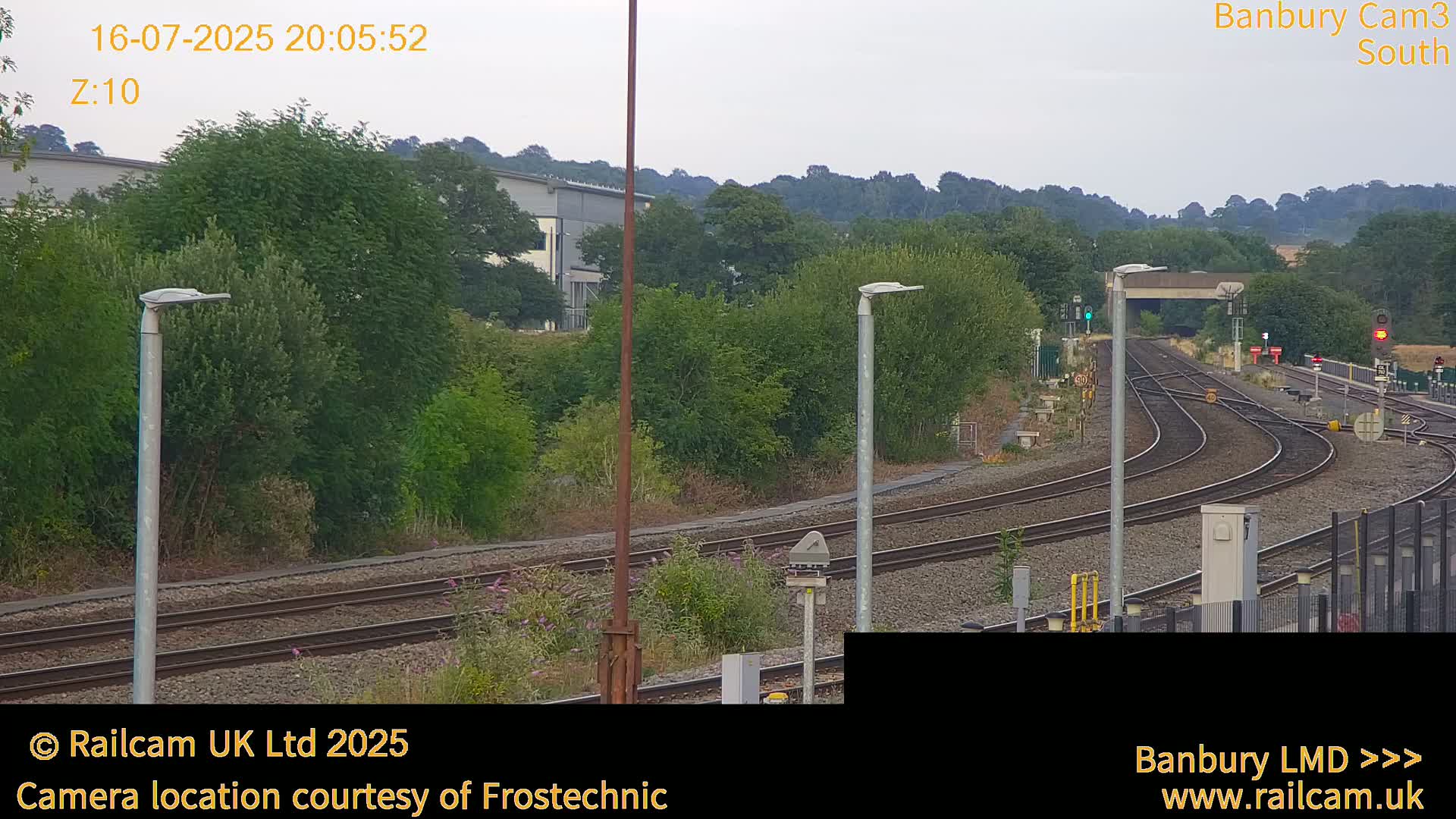 Banbury Train Station Live Cams- Banbury, Cherwell, Oxfordshire, South East, England, United Kingdom