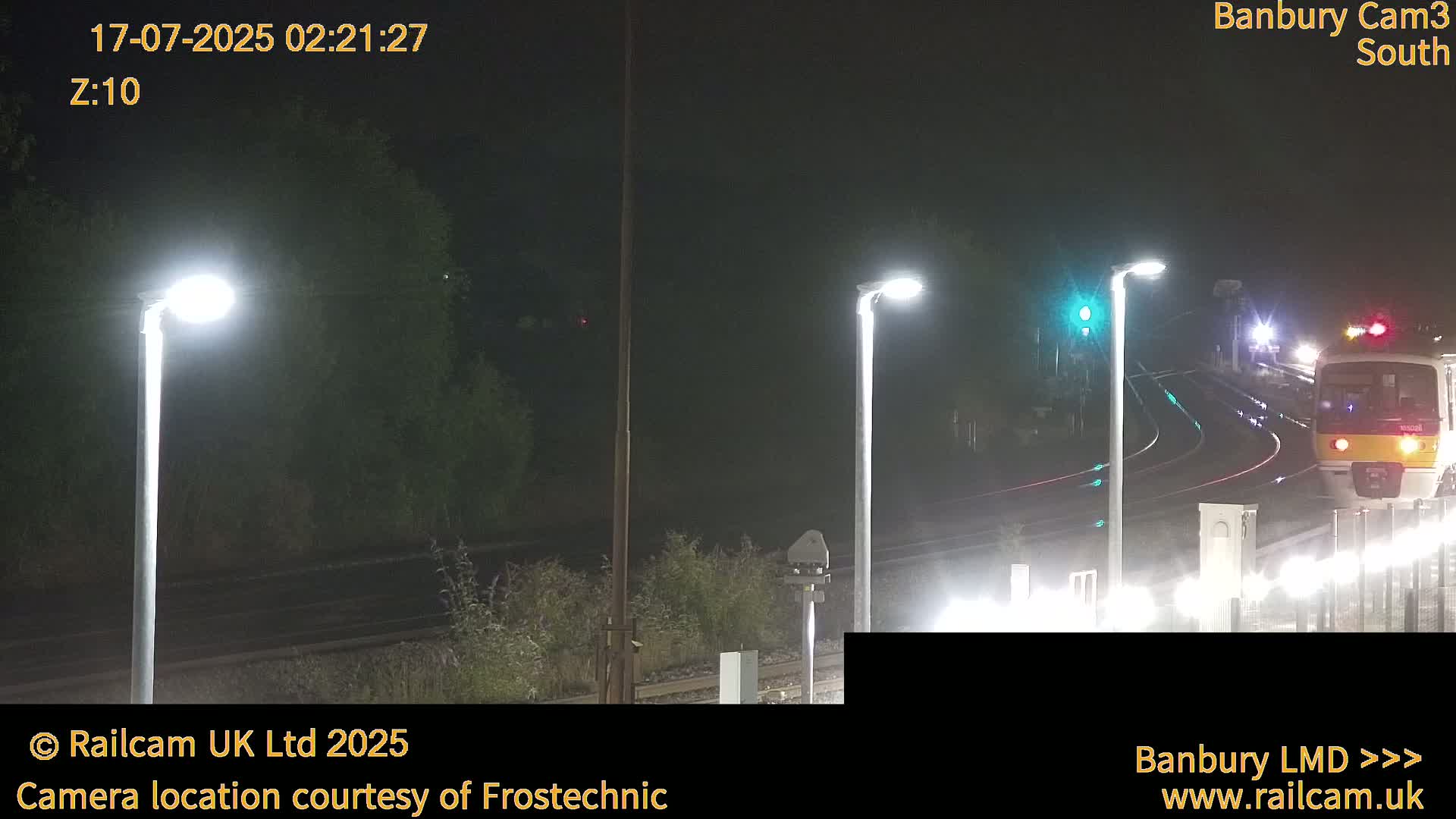 Banbury Train Station Live Cams- Banbury, Cherwell, Oxfordshire, South East, England, United Kingdom