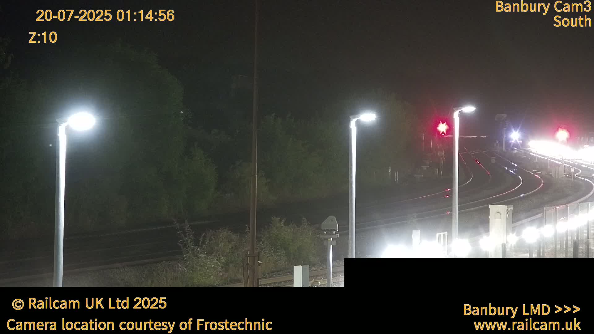 Banbury Train Station Live Cams- Banbury, Cherwell, Oxfordshire, South East, England, United Kingdom