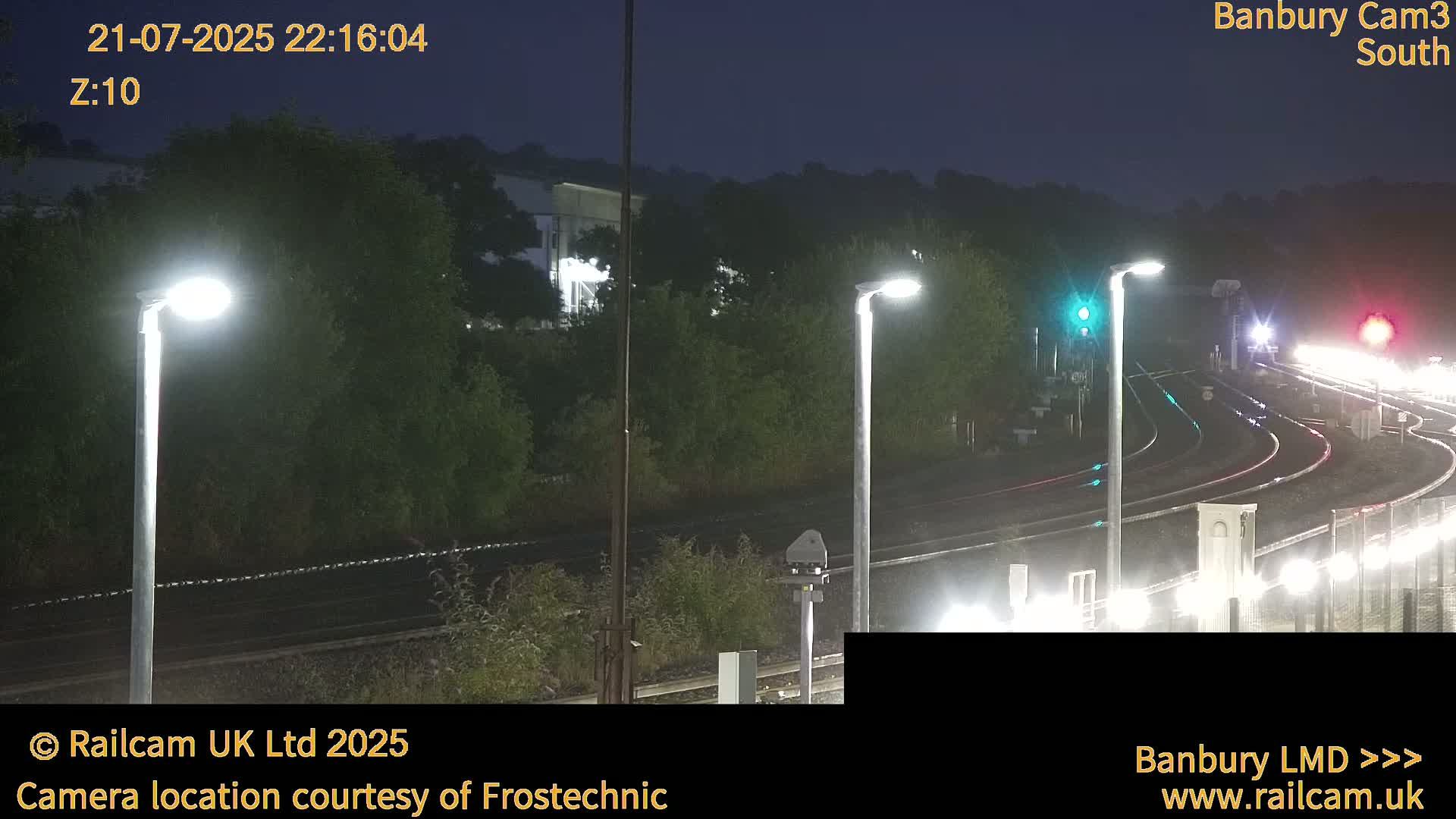 Banbury Train Station Live Cams- Banbury, Cherwell, Oxfordshire, South East, England, United Kingdom
