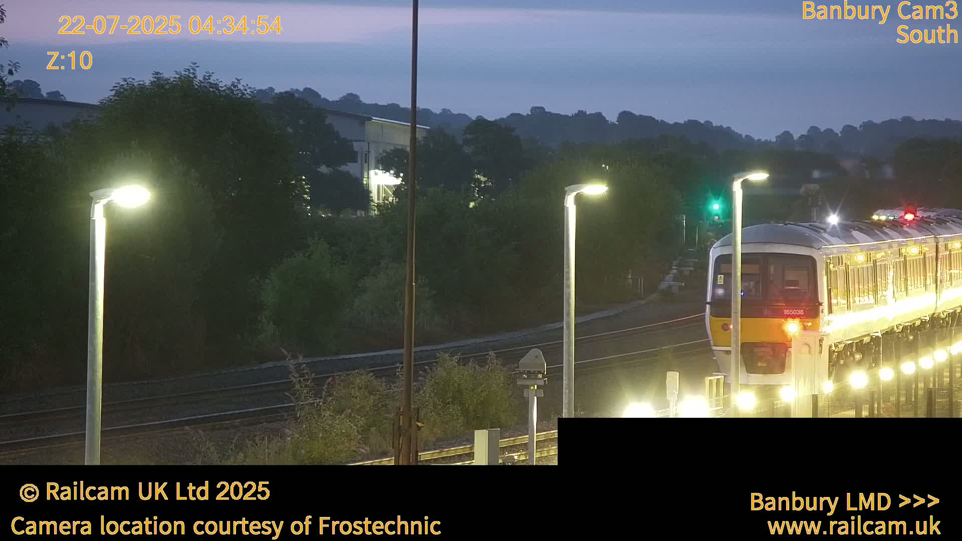 Banbury Train Station Live Cams- Banbury, Cherwell, Oxfordshire, South East, England, United Kingdom