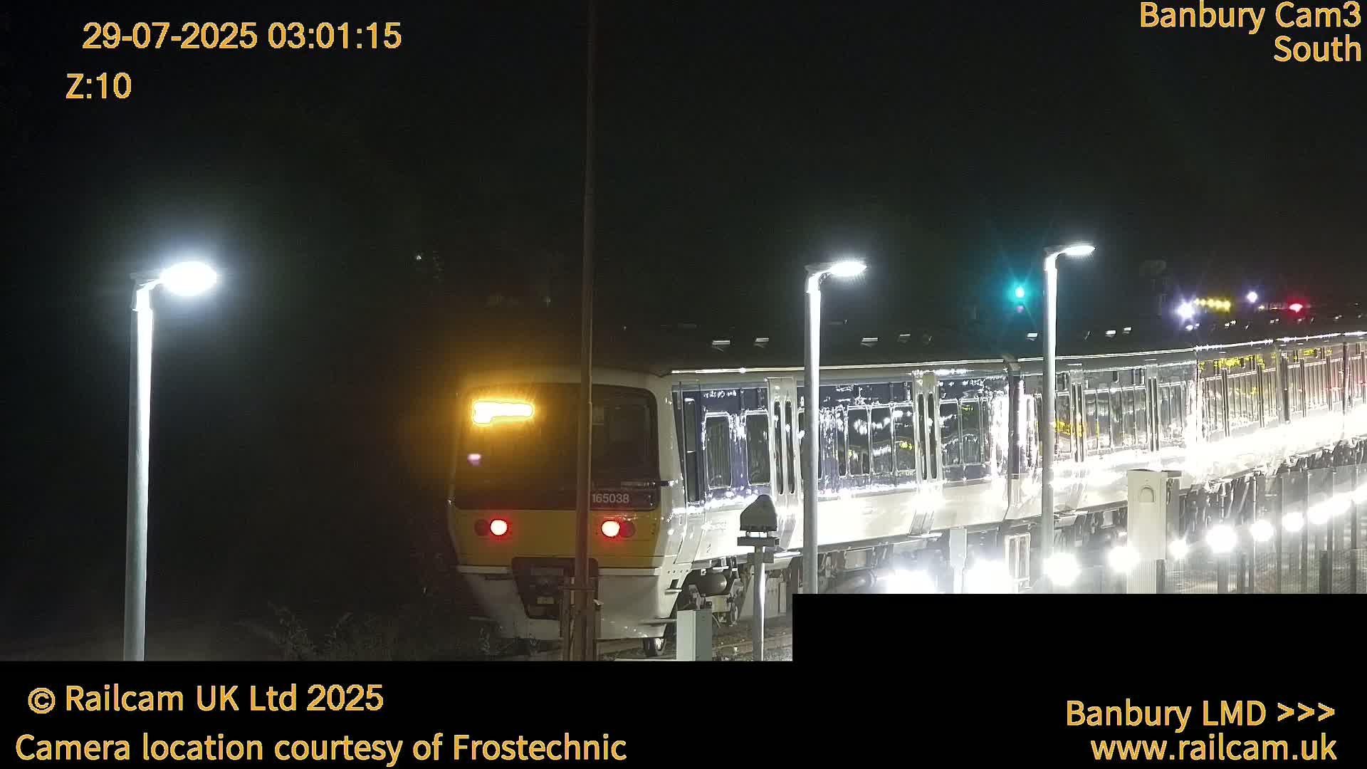 Banbury Train Station Live Cams- Banbury, Cherwell, Oxfordshire, South East, England, United Kingdom