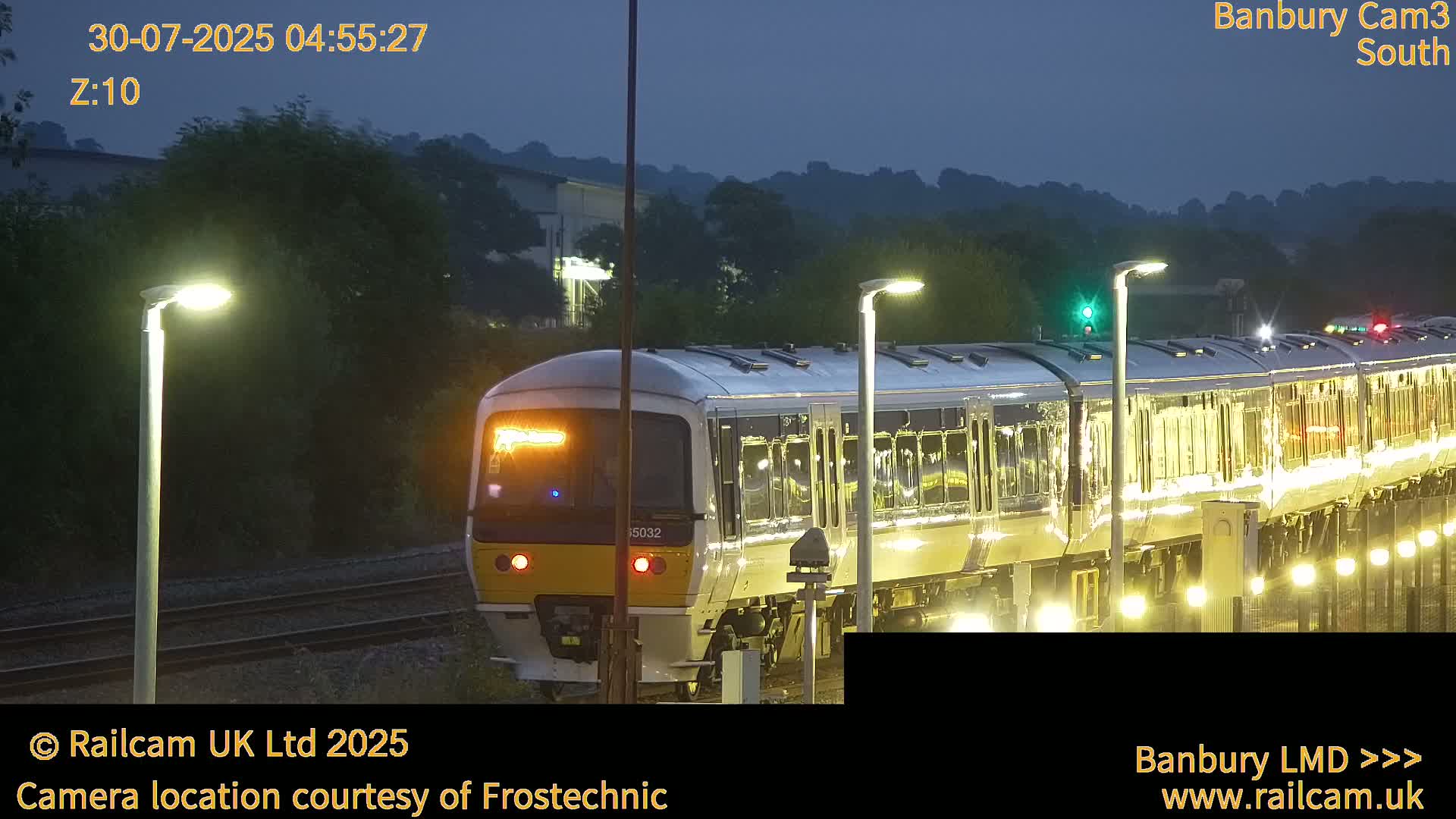 Banbury Train Station Live Cams- Banbury, Cherwell, Oxfordshire, South East, England, United Kingdom