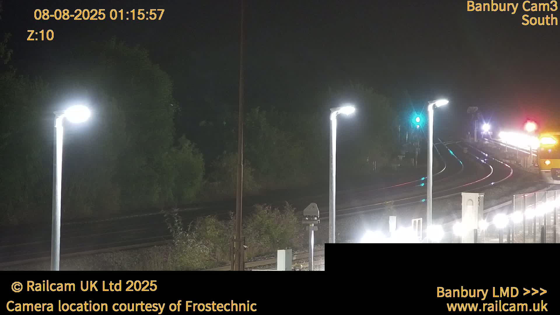 Banbury Train Station Live Cams- Banbury, Cherwell, Oxfordshire, South East, England, United Kingdom