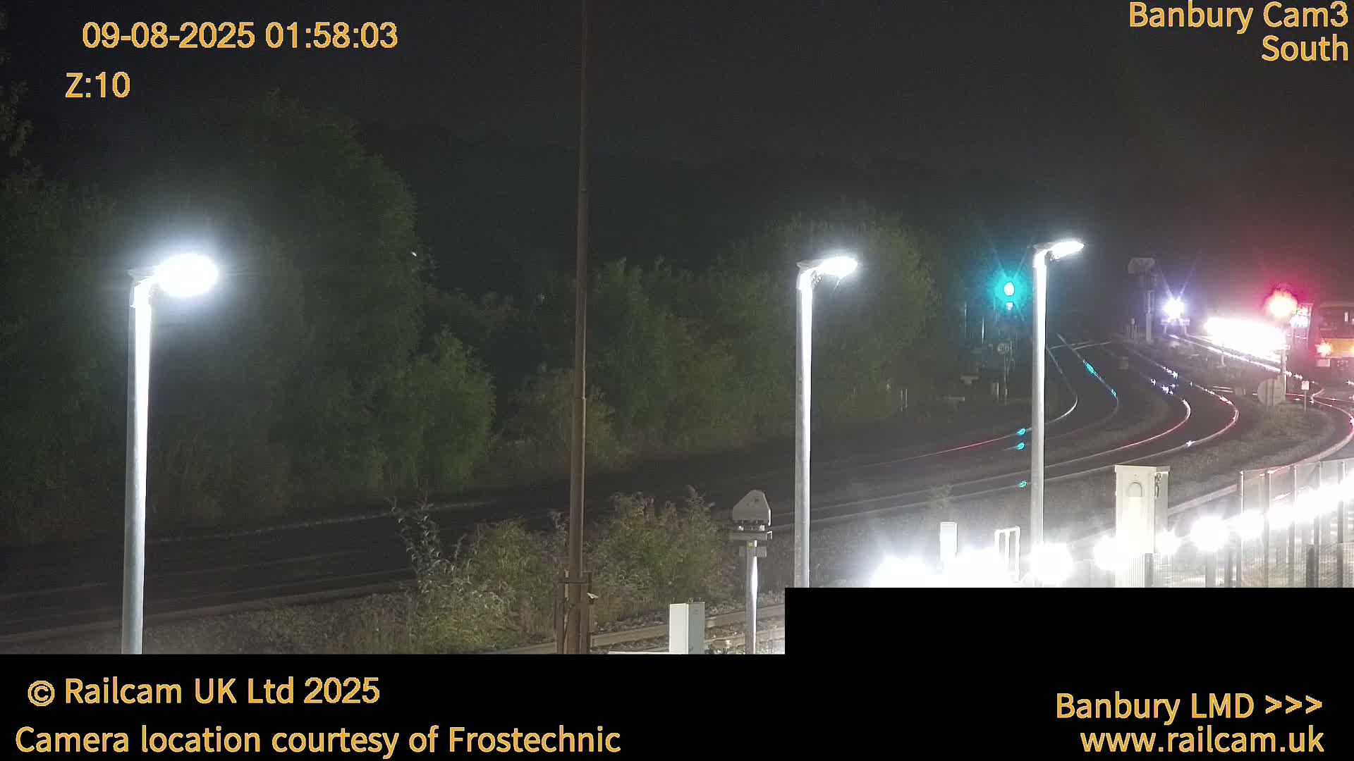 Banbury Train Station Live Cams- Banbury, Cherwell, Oxfordshire, South East, England, United Kingdom