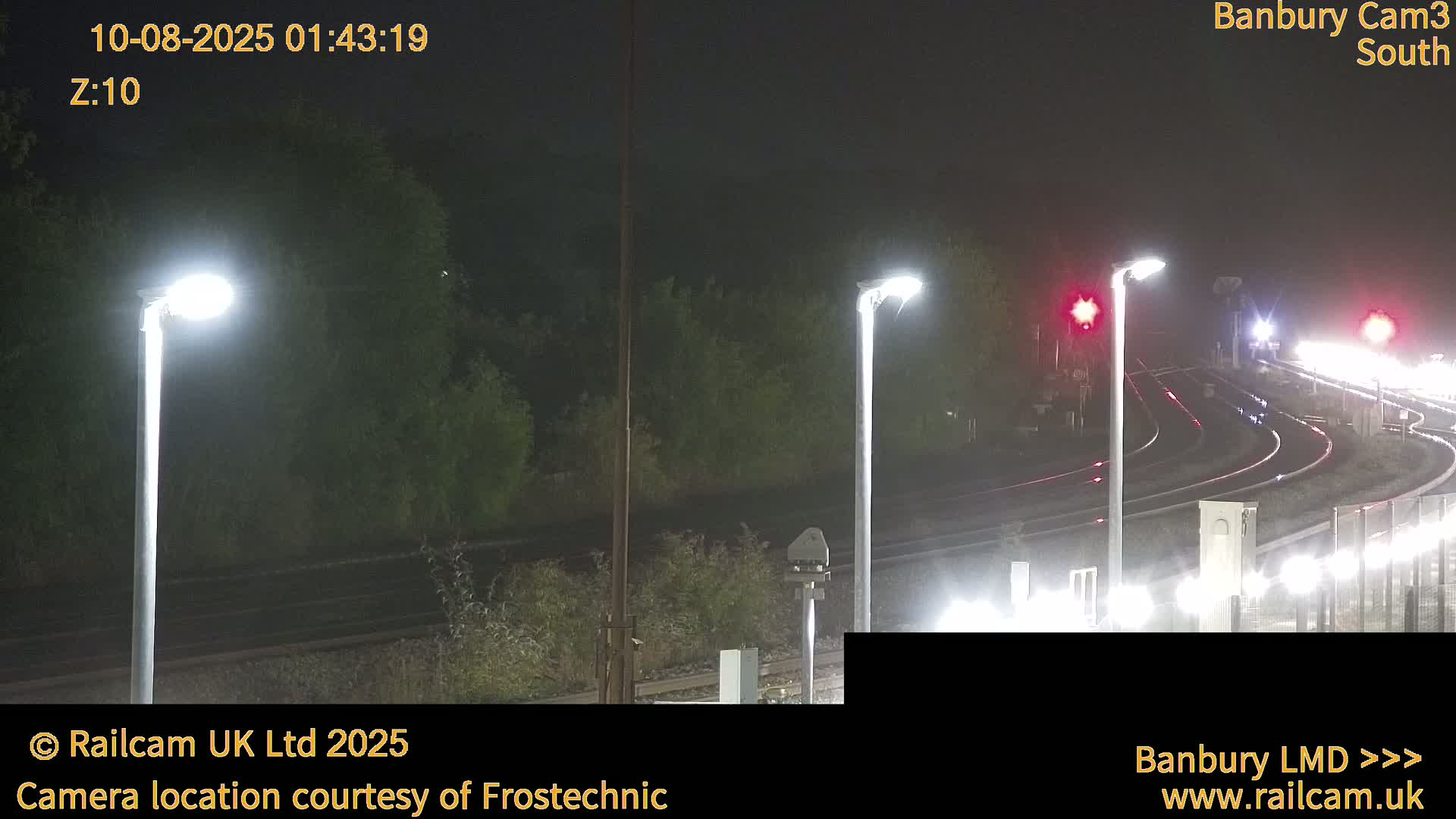 Banbury Train Station Live Cams- Banbury, Cherwell, Oxfordshire, South East, England, United Kingdom