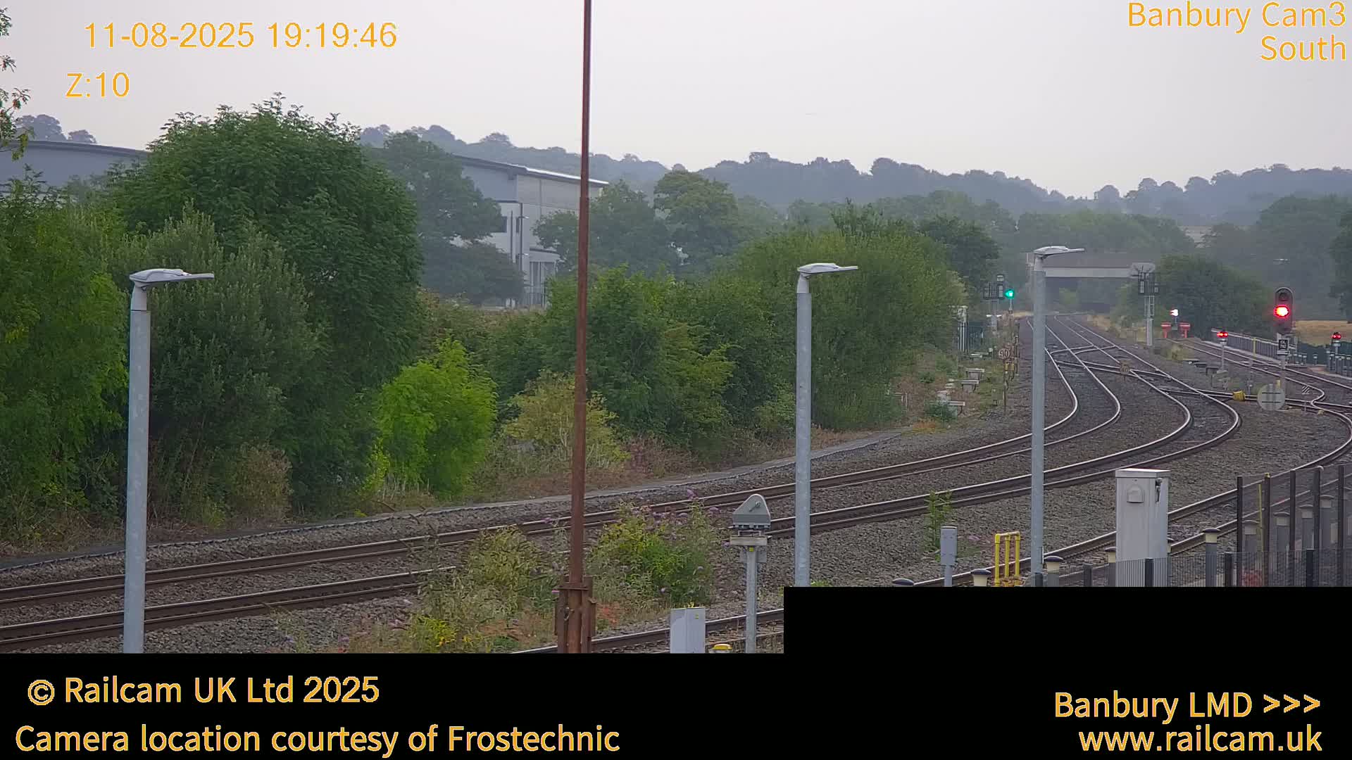 Banbury Train Station Live Cams- Banbury, Cherwell, Oxfordshire, South East, England, United Kingdom