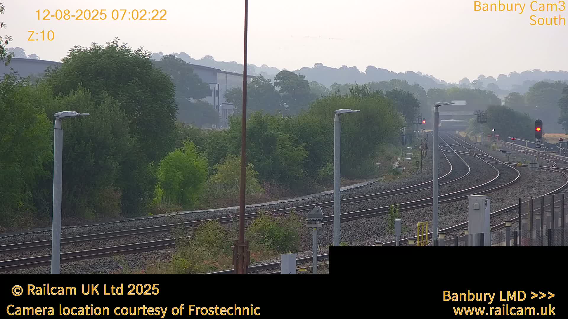 Banbury Train Station Live Cams- Banbury, Cherwell, Oxfordshire, South East, England, United Kingdom