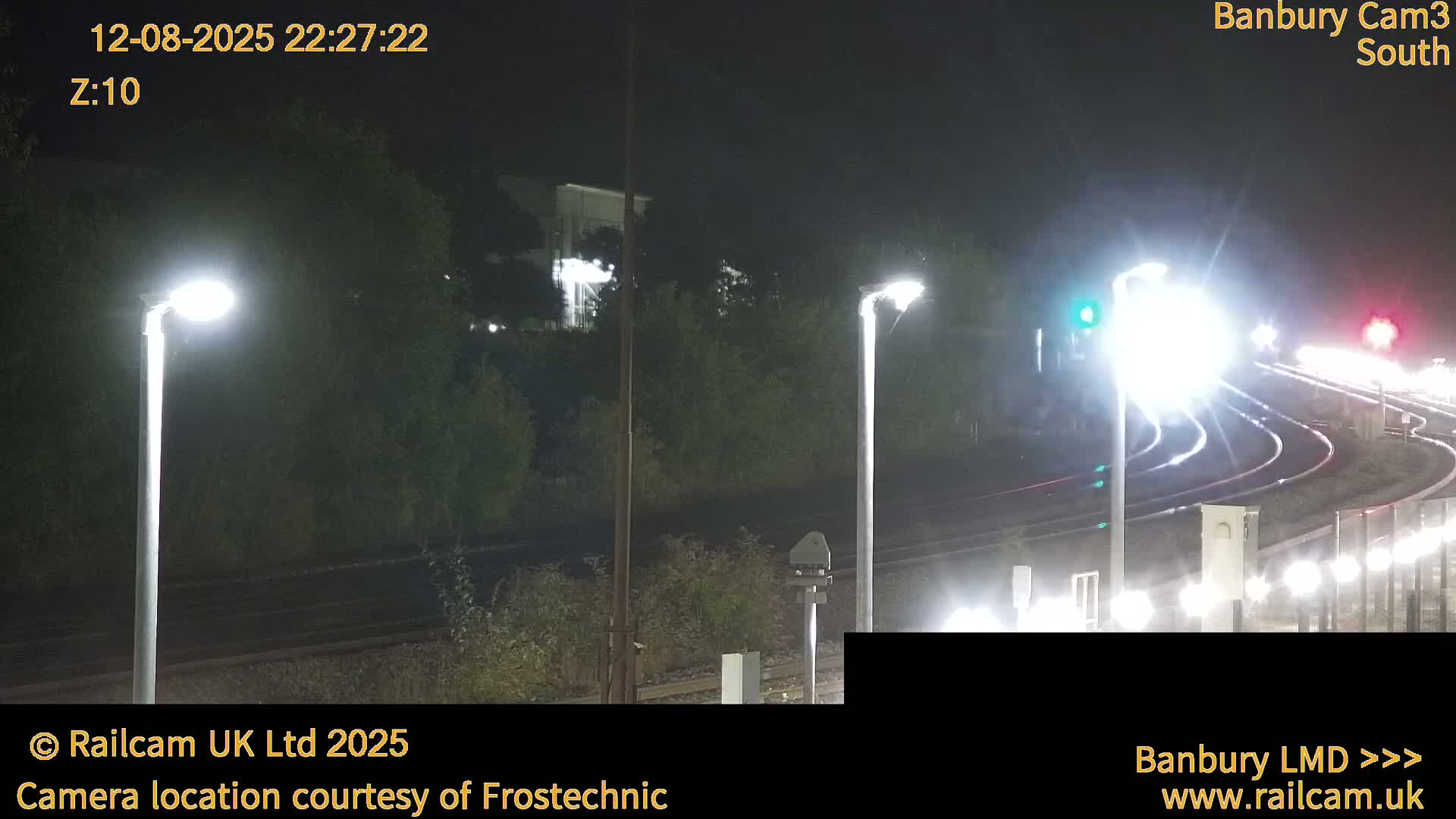 Banbury Train Station Live Cams- Banbury, Cherwell, Oxfordshire, South East, England, United Kingdom