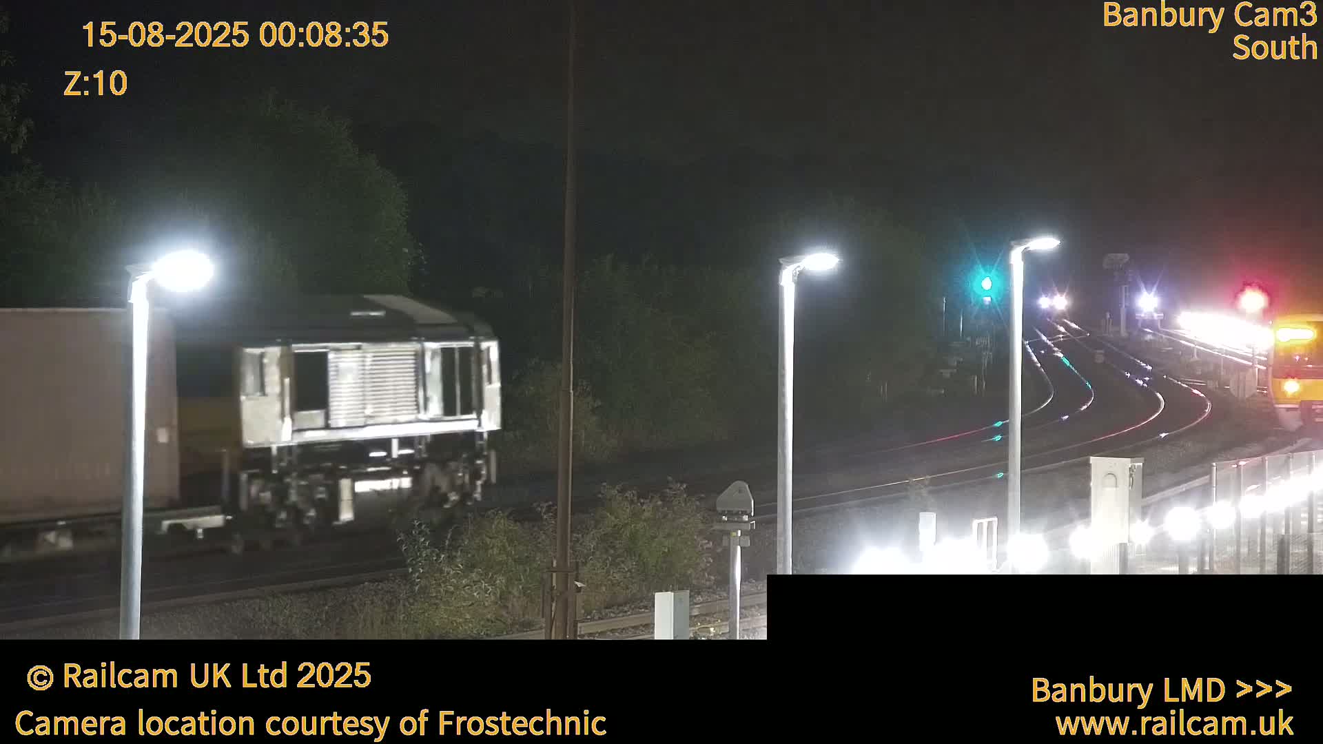 Banbury Train Station Live Cams- Banbury, Cherwell, Oxfordshire, South East, England, United Kingdom