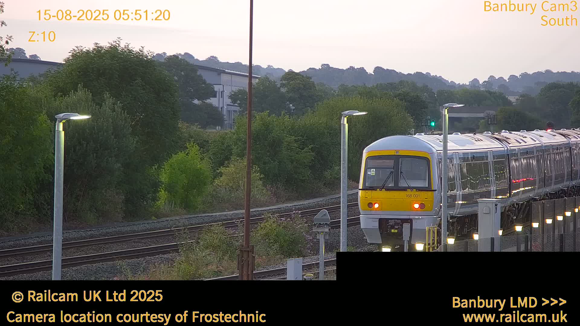 Banbury Train Station Live Cams- Banbury, Cherwell, Oxfordshire, South East, England, United Kingdom