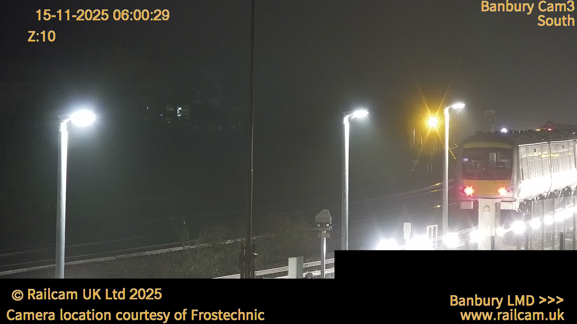 Banbury Train Station Live Cams- Banbury, Cherwell, Oxfordshire, South East, England, United Kingdom