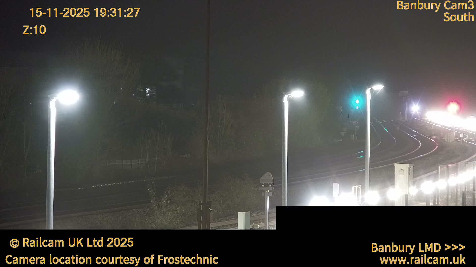 Banbury Train Station Live Cams- Banbury, Cherwell, Oxfordshire, South East, England, United Kingdom