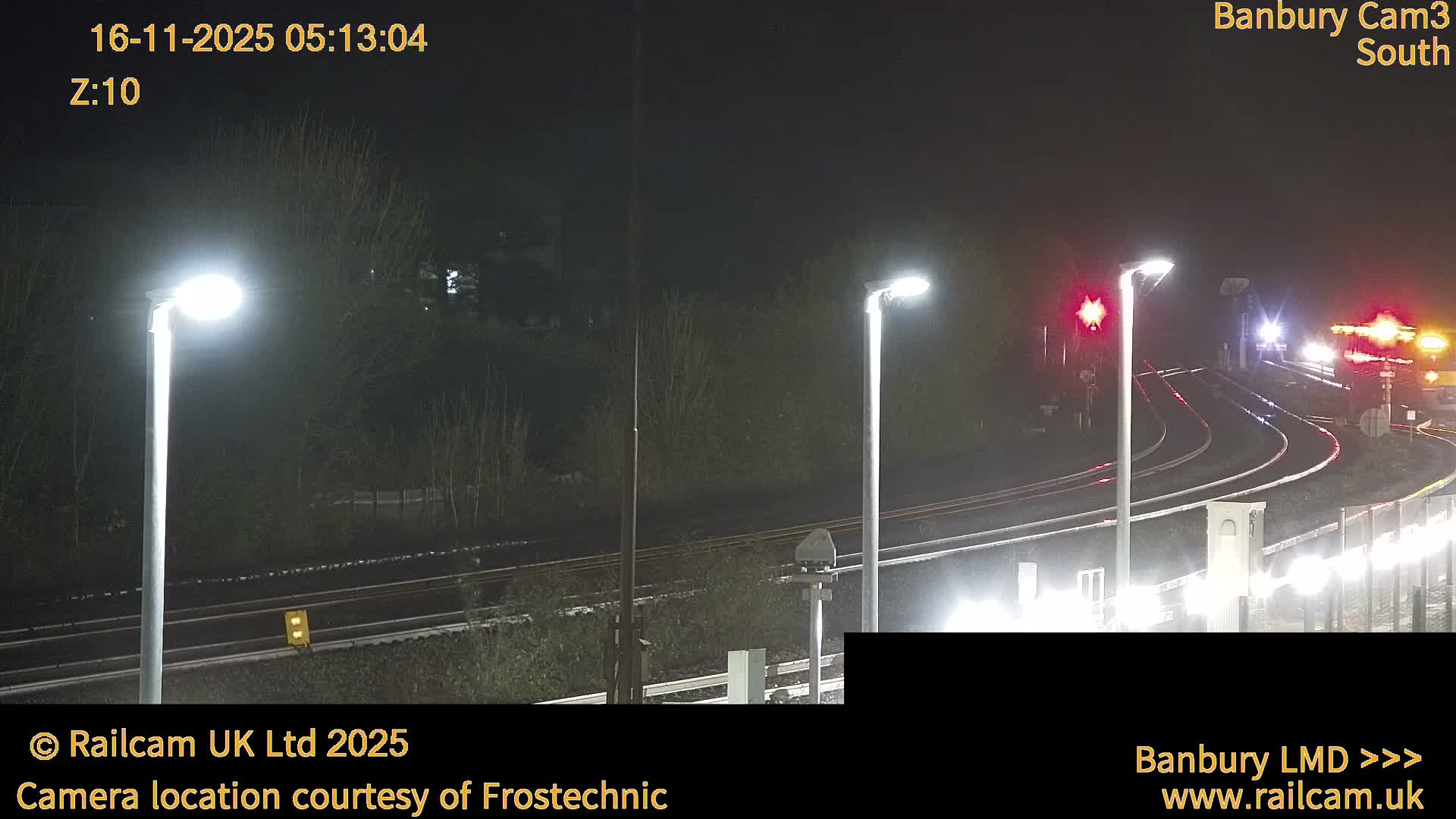 Banbury Train Station Live Cams- Banbury, Cherwell, Oxfordshire, South East, England, United Kingdom