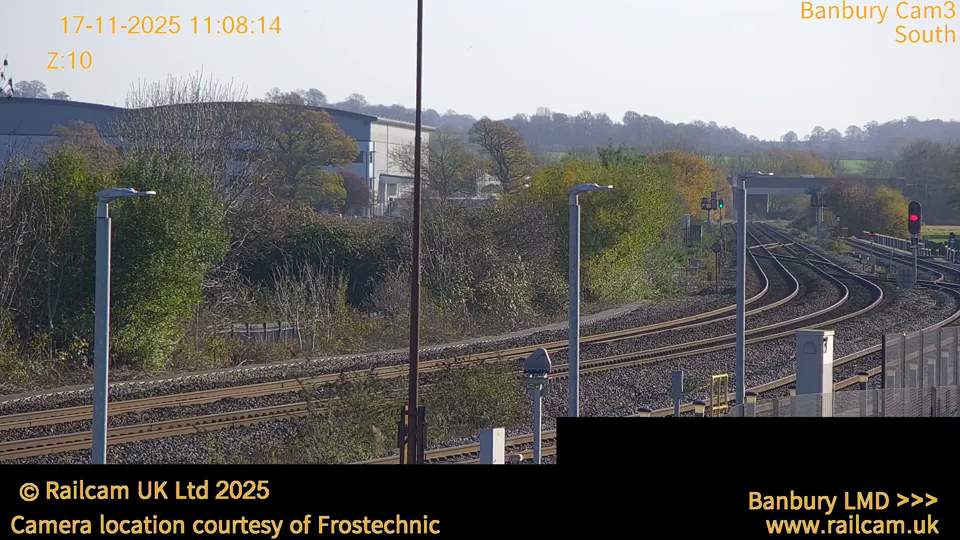 Banbury Train Station Live Cams- Banbury, Cherwell, Oxfordshire, South East, England, United Kingdom