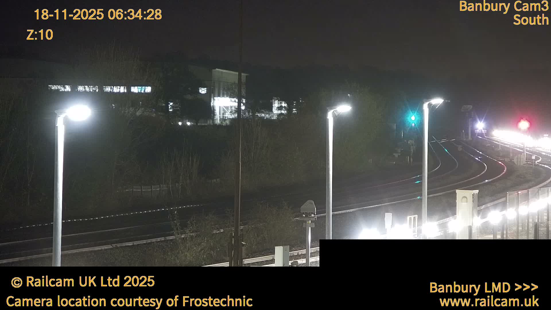 Banbury Train Station Live Cams- Banbury, Cherwell, Oxfordshire, South East, England, United Kingdom