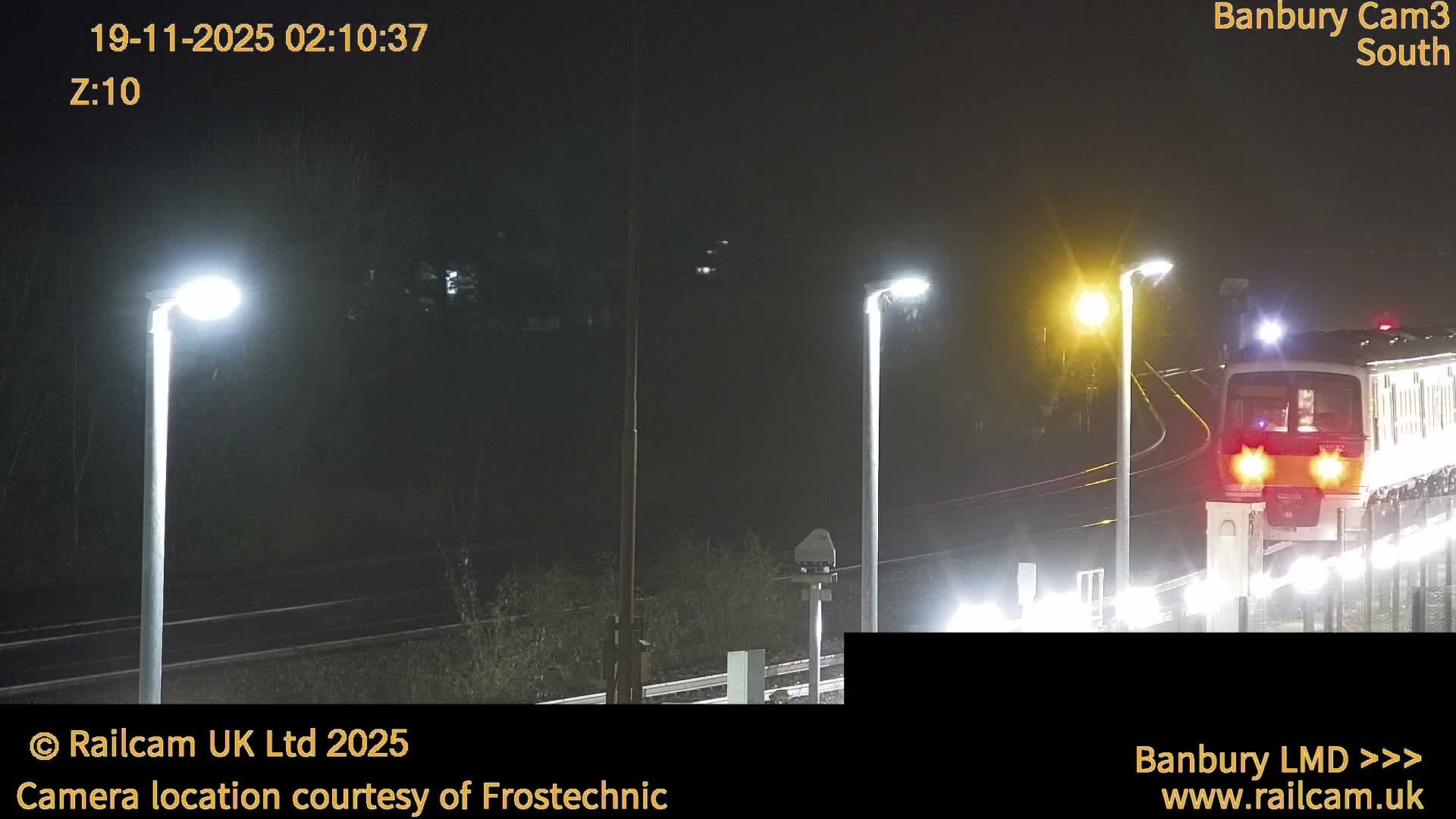 Banbury Train Station Live Cams- Banbury, Cherwell, Oxfordshire, South East, England, United Kingdom