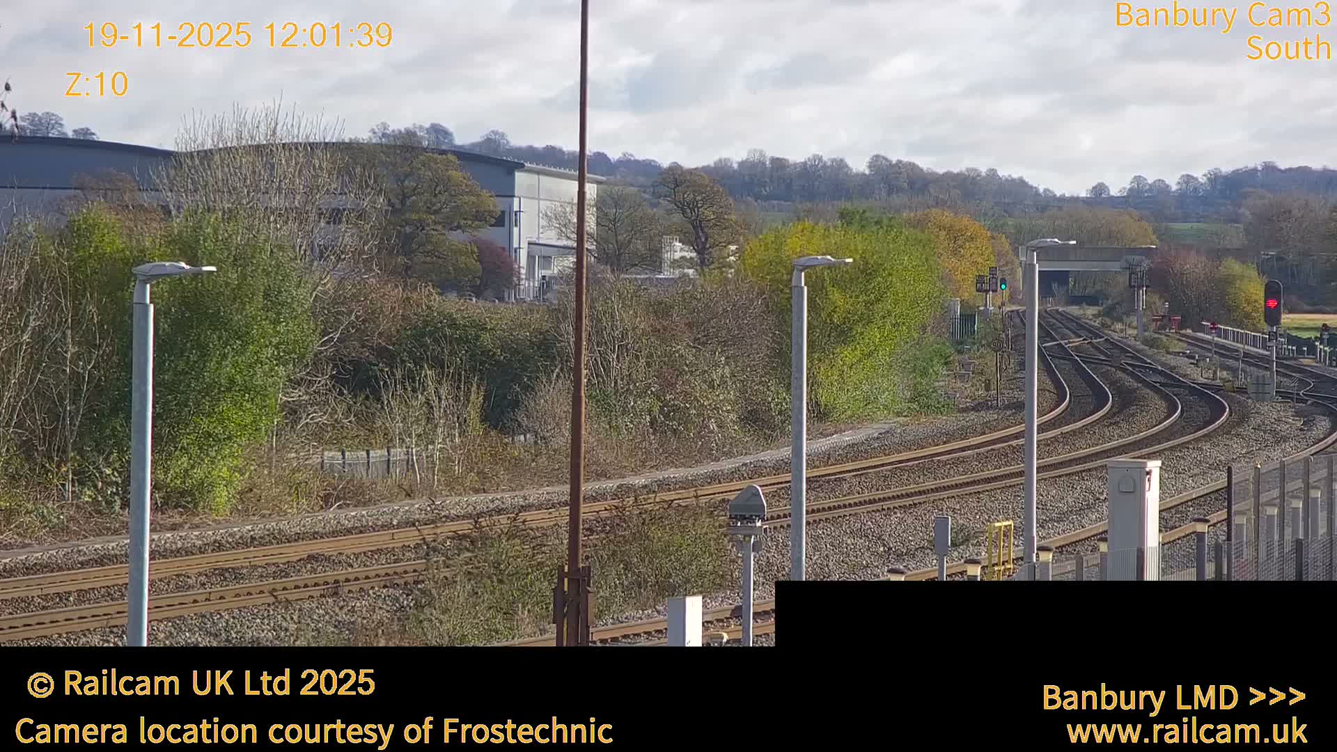 Banbury Train Station Live Cams- Banbury, Cherwell, Oxfordshire, South East, England, United Kingdom