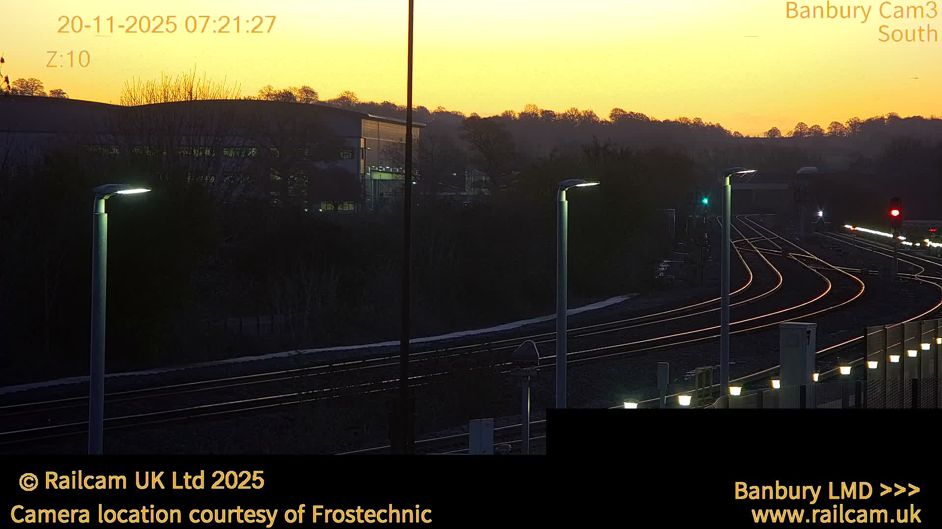 Banbury Train Station Live Cams- Banbury, Cherwell, Oxfordshire, South East, England, United Kingdom