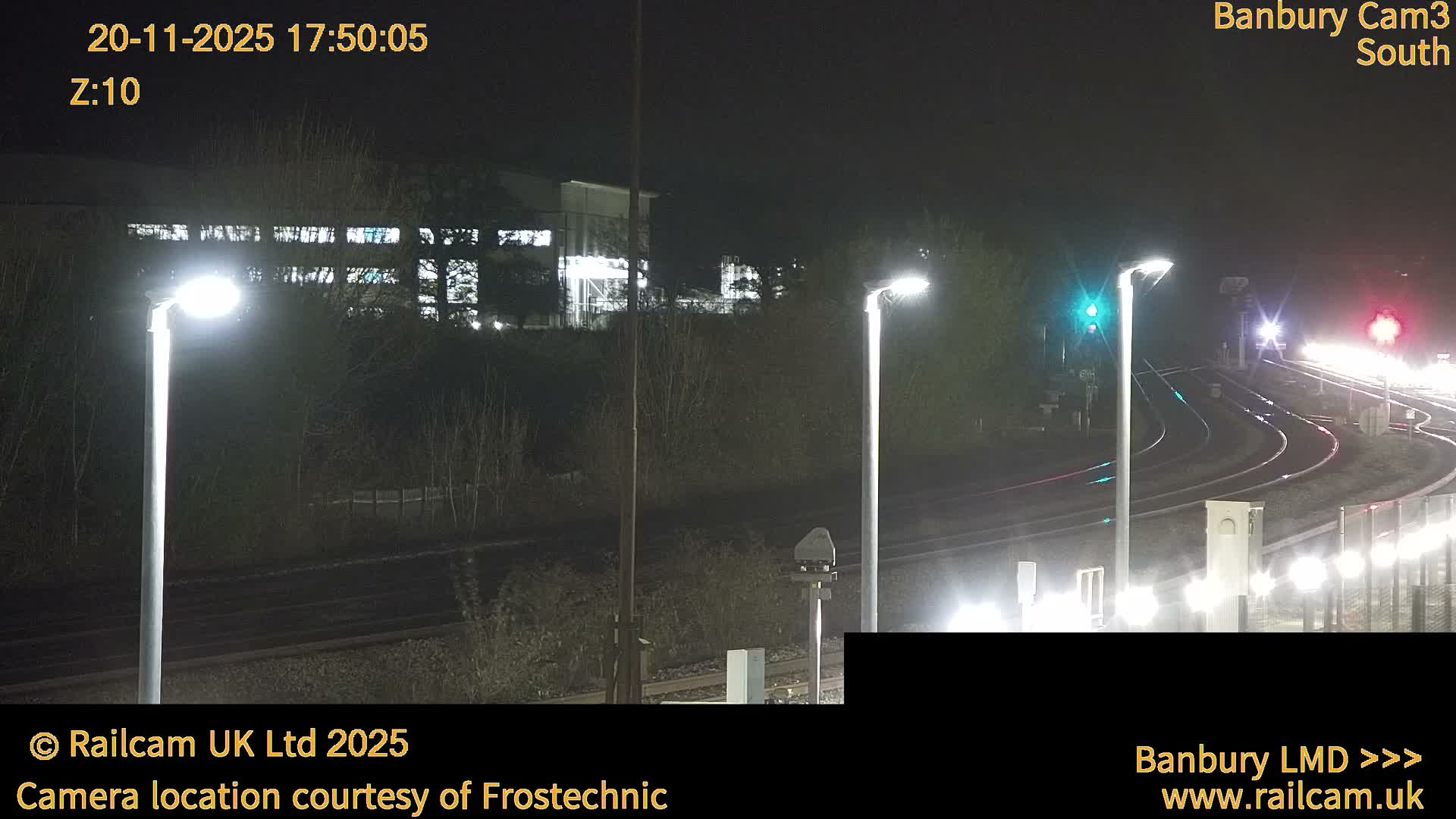 Banbury Train Station Live Cams- Banbury, Cherwell, Oxfordshire, South East, England, United Kingdom