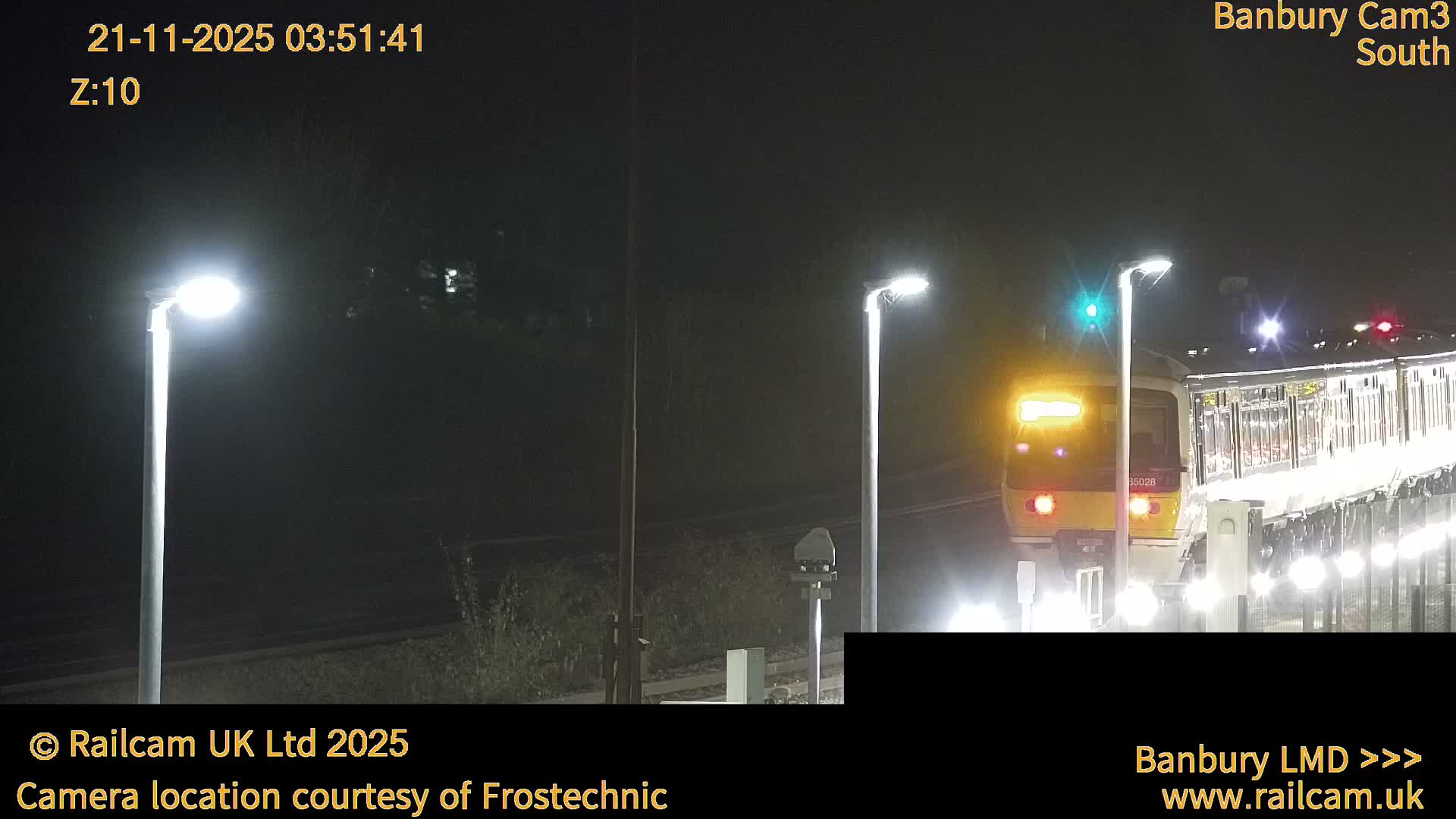 Banbury Train Station Live Cams- Banbury, Cherwell, Oxfordshire, South East, England, United Kingdom