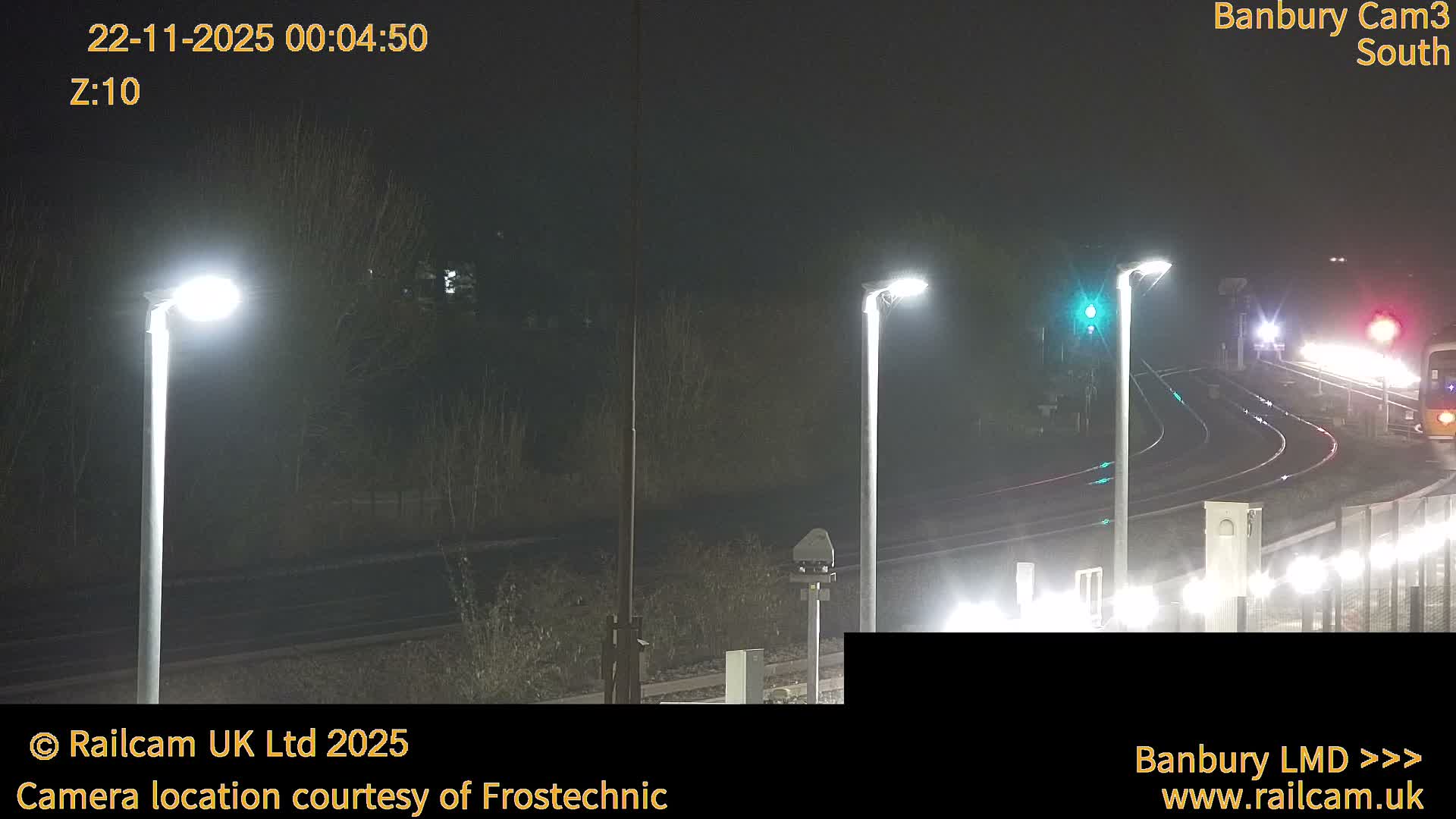 Banbury Train Station Live Cams- Banbury, Cherwell, Oxfordshire, South East, England, United Kingdom