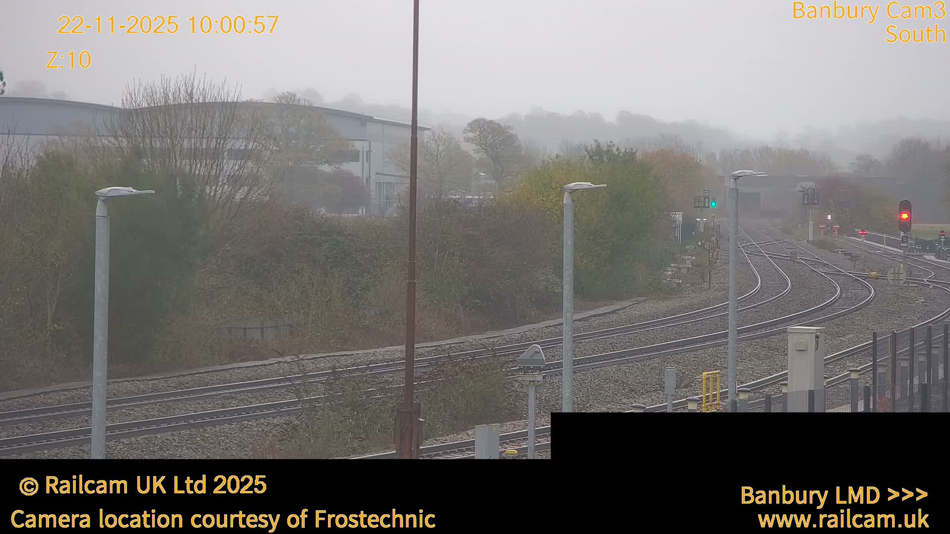 Banbury Train Station Live Cams- Banbury, Cherwell, Oxfordshire, South East, England, United Kingdom