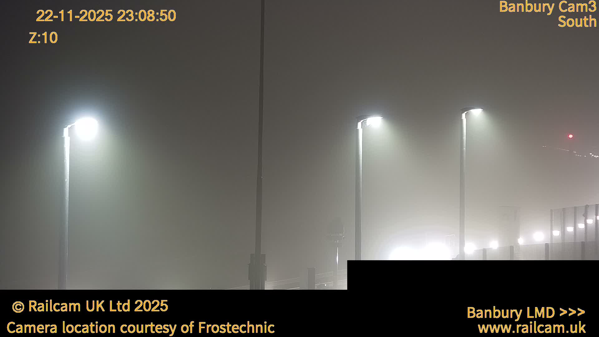 Banbury Train Station Live Cams- Banbury, Cherwell, Oxfordshire, South East, England, United Kingdom