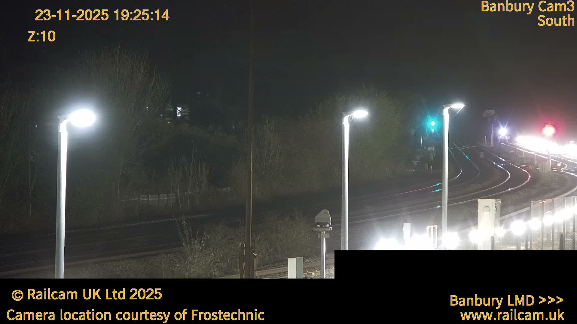 Banbury Train Station Live Cams- Banbury, Cherwell, Oxfordshire, South East, England, United Kingdom