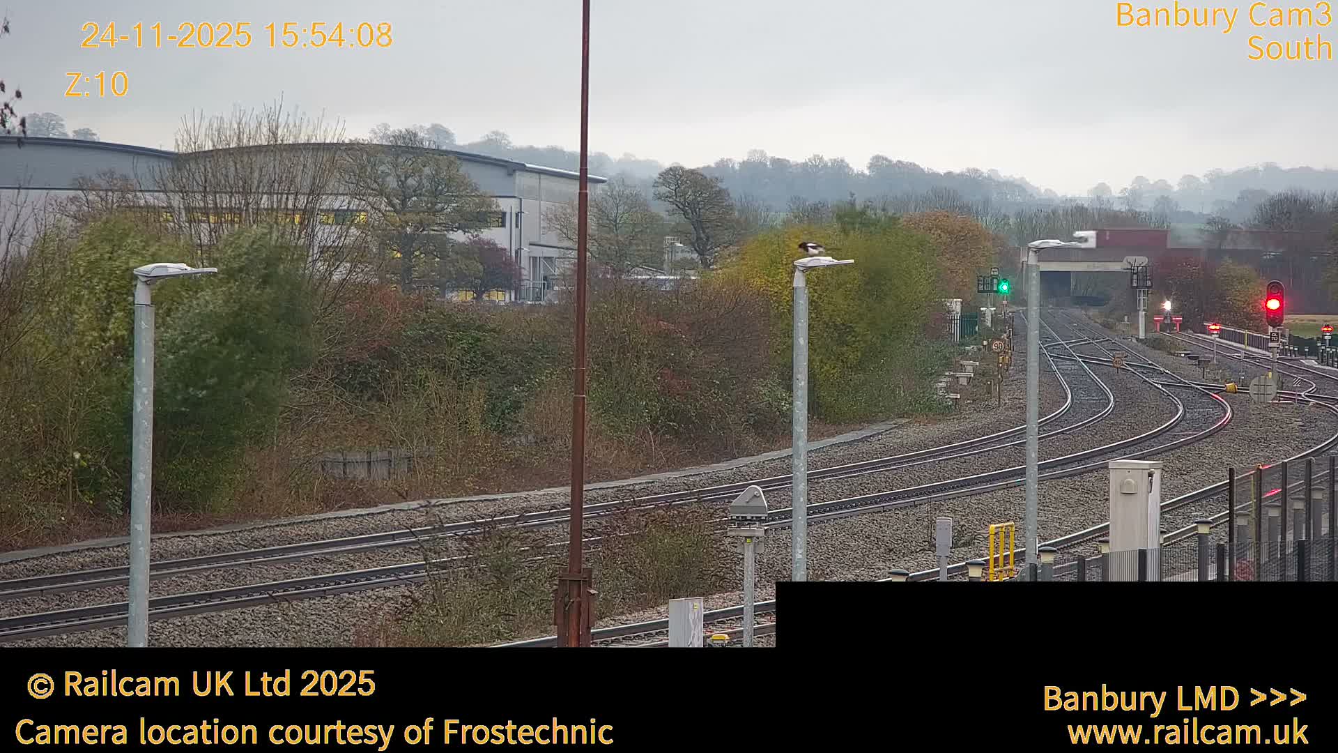 Banbury Train Station Live Cams- Banbury, Cherwell, Oxfordshire, South East, England, United Kingdom