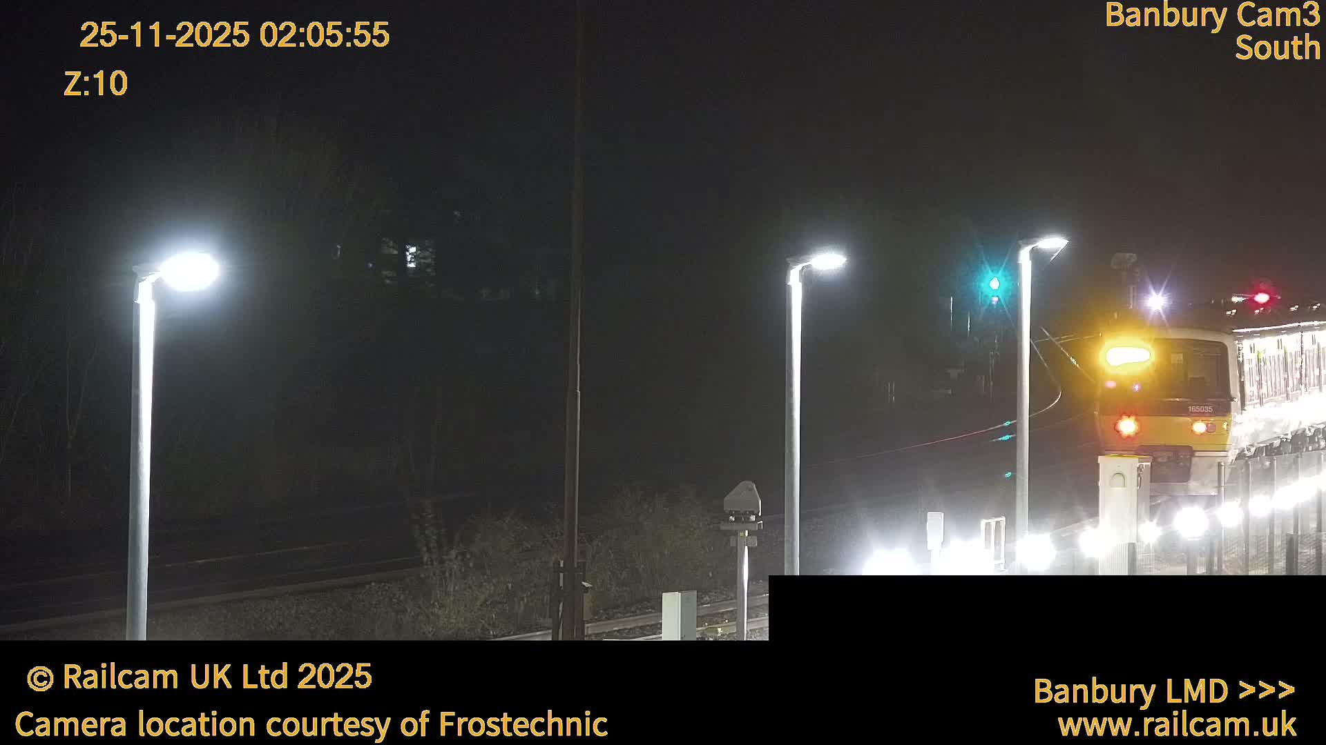 Banbury Train Station Live Cams- Banbury, Cherwell, Oxfordshire, South East, England, United Kingdom